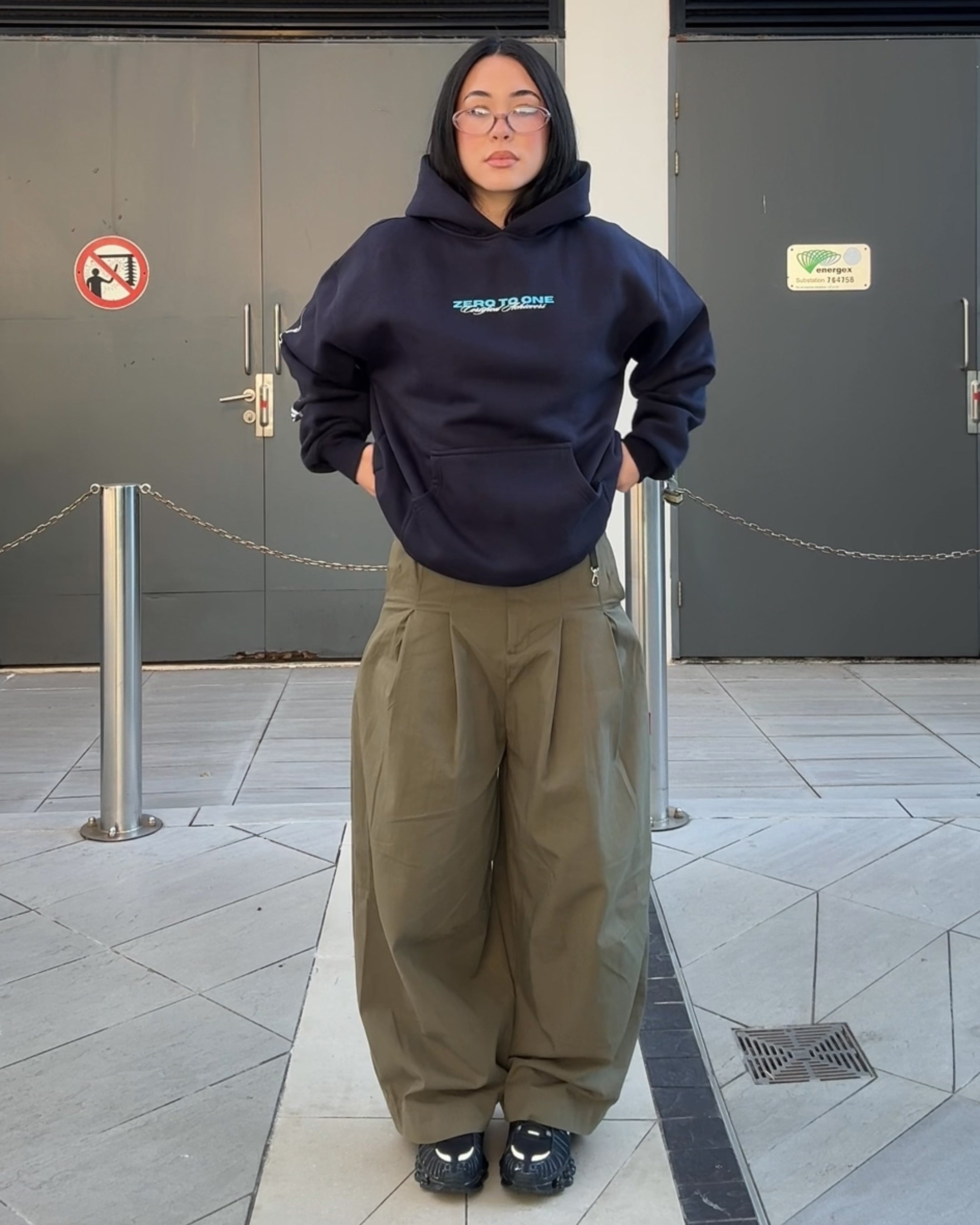 SHIBUYA Pleated Trouser (Khaki)