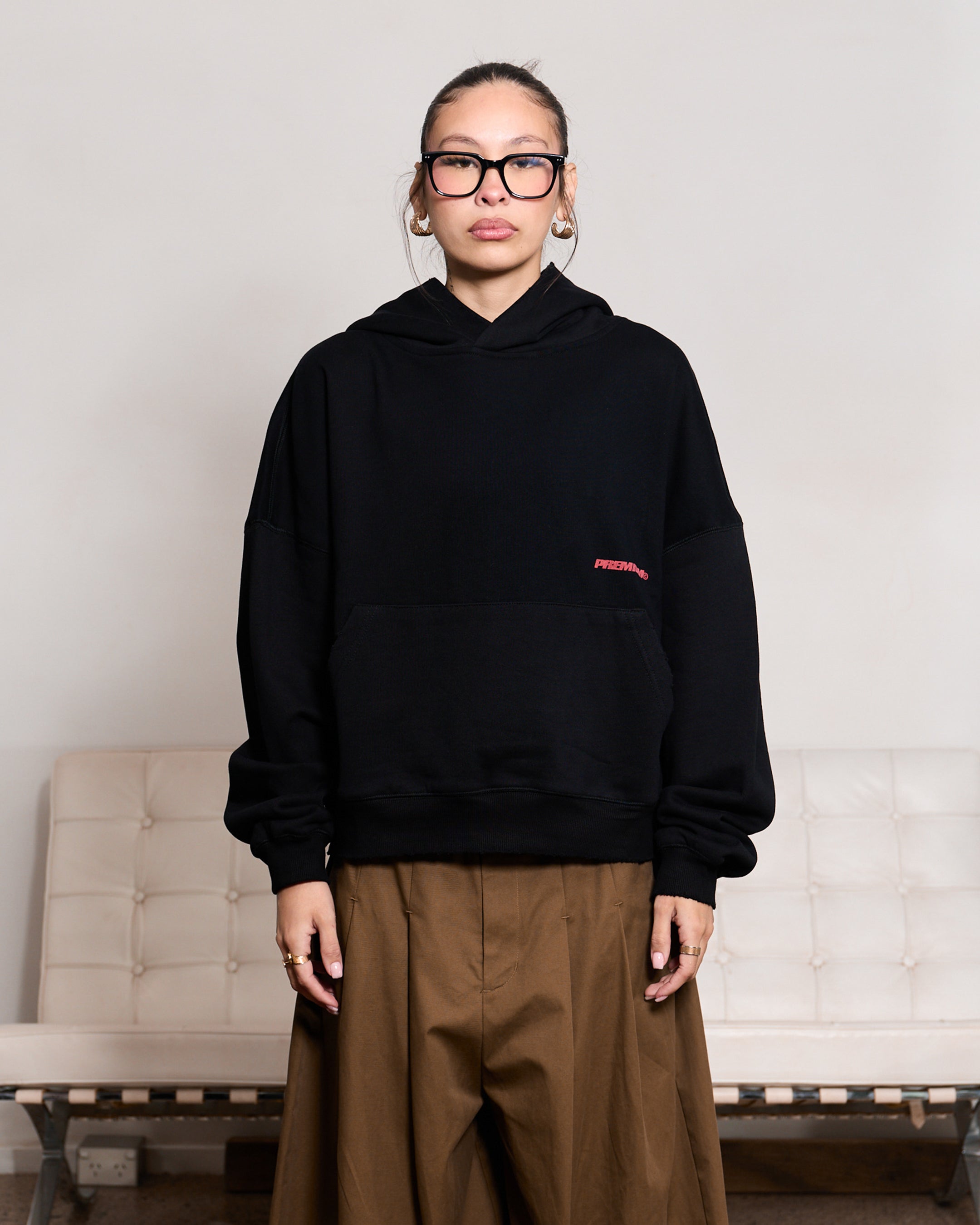 LUXX Hoodie (Black)