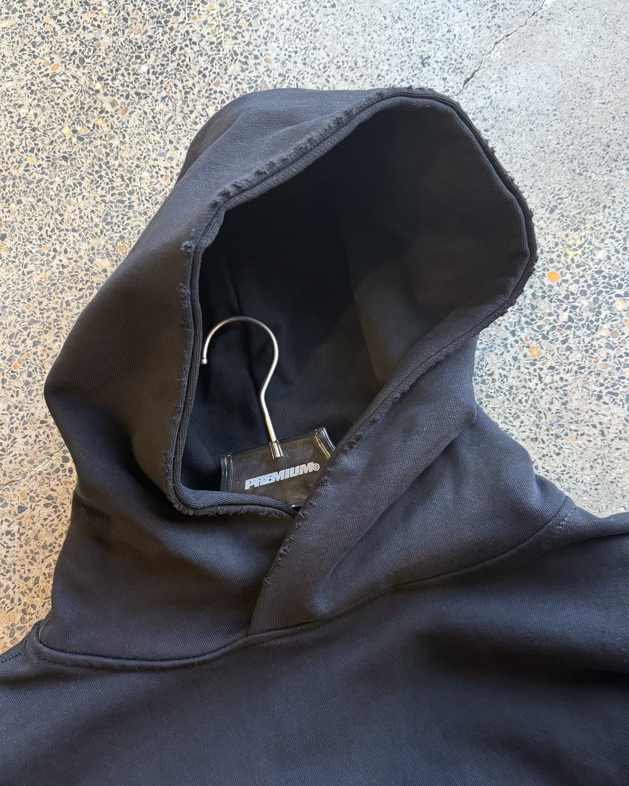 LUXX Hoodie (Black)