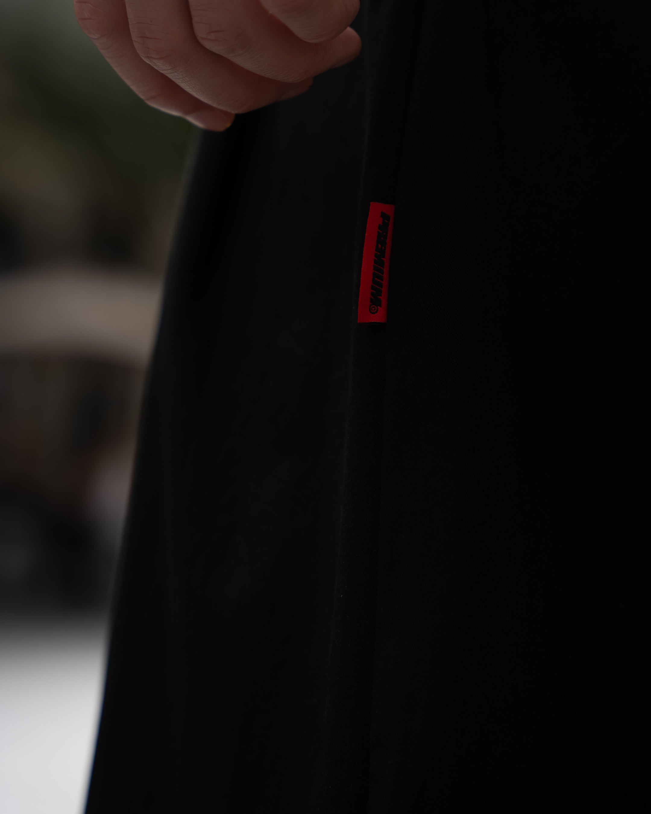 SHIBUYA Pleated Trouser (Black)