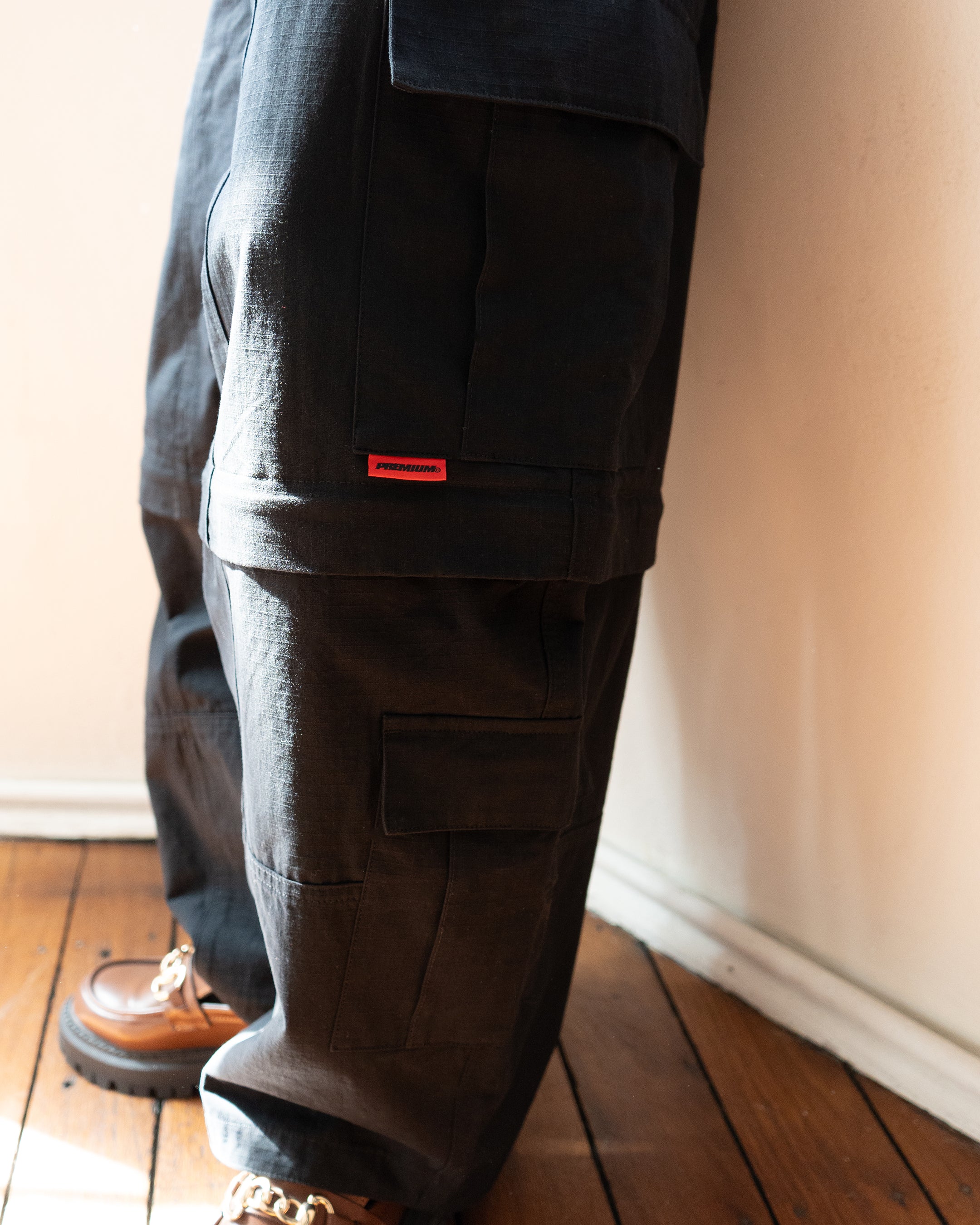 UTILITY Cargo Pant (Black)