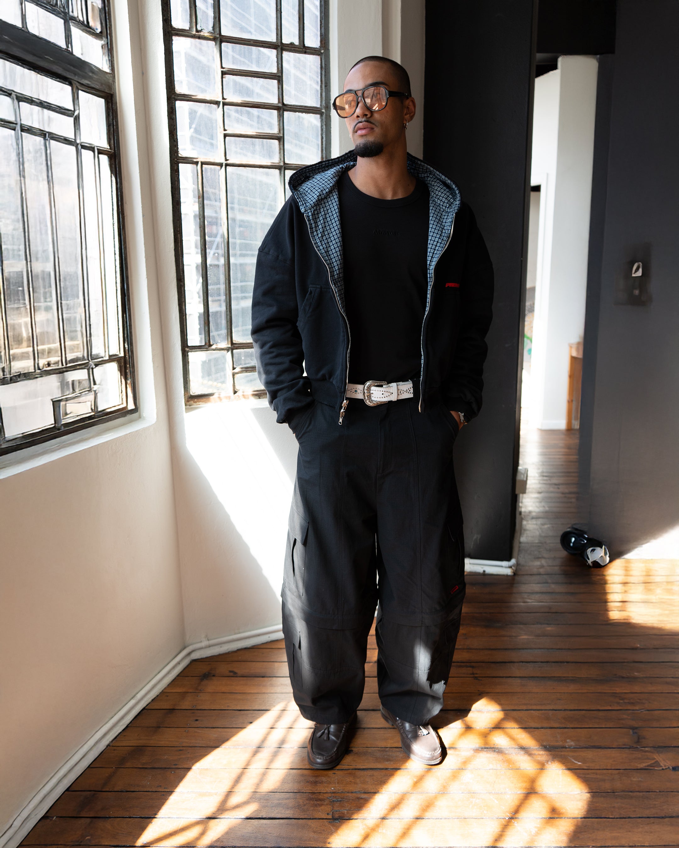 UTILITY Cargo Pant (Black)