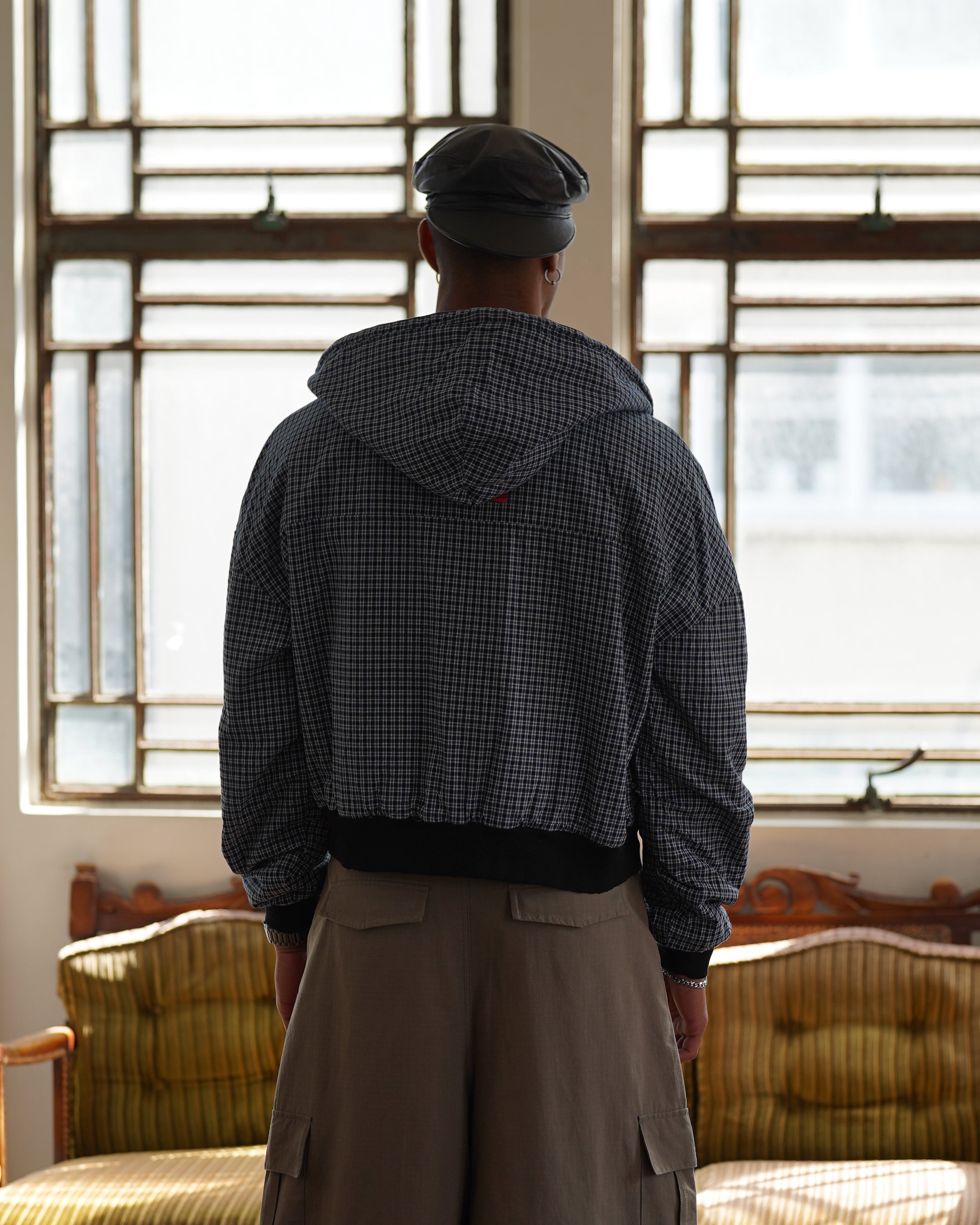 UNIFORM Reversible Hoodie (Black)