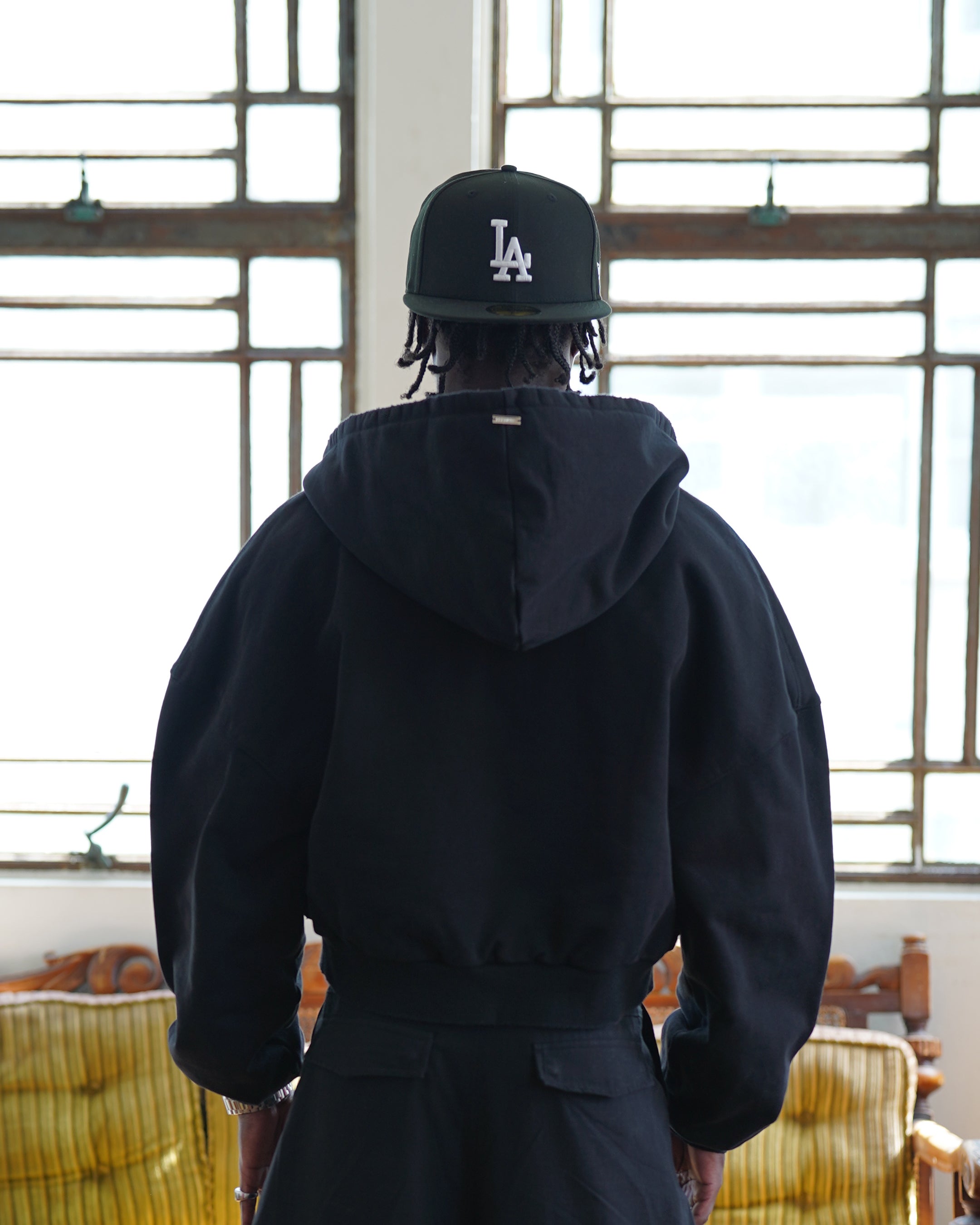 UNIFORM Reversible Hoodie (Black)