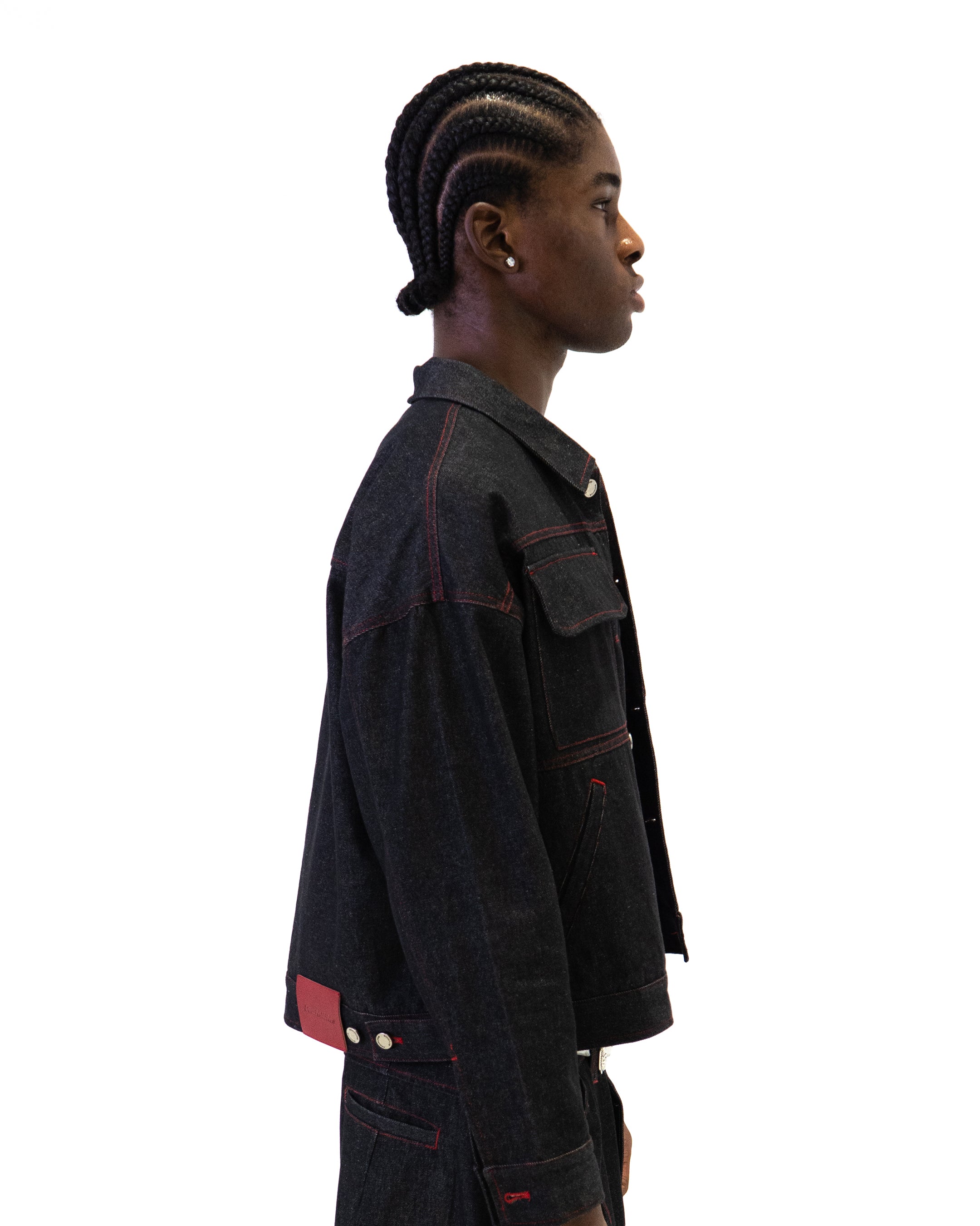 SHIBUYA Raw Denim Jacket (Carbon)