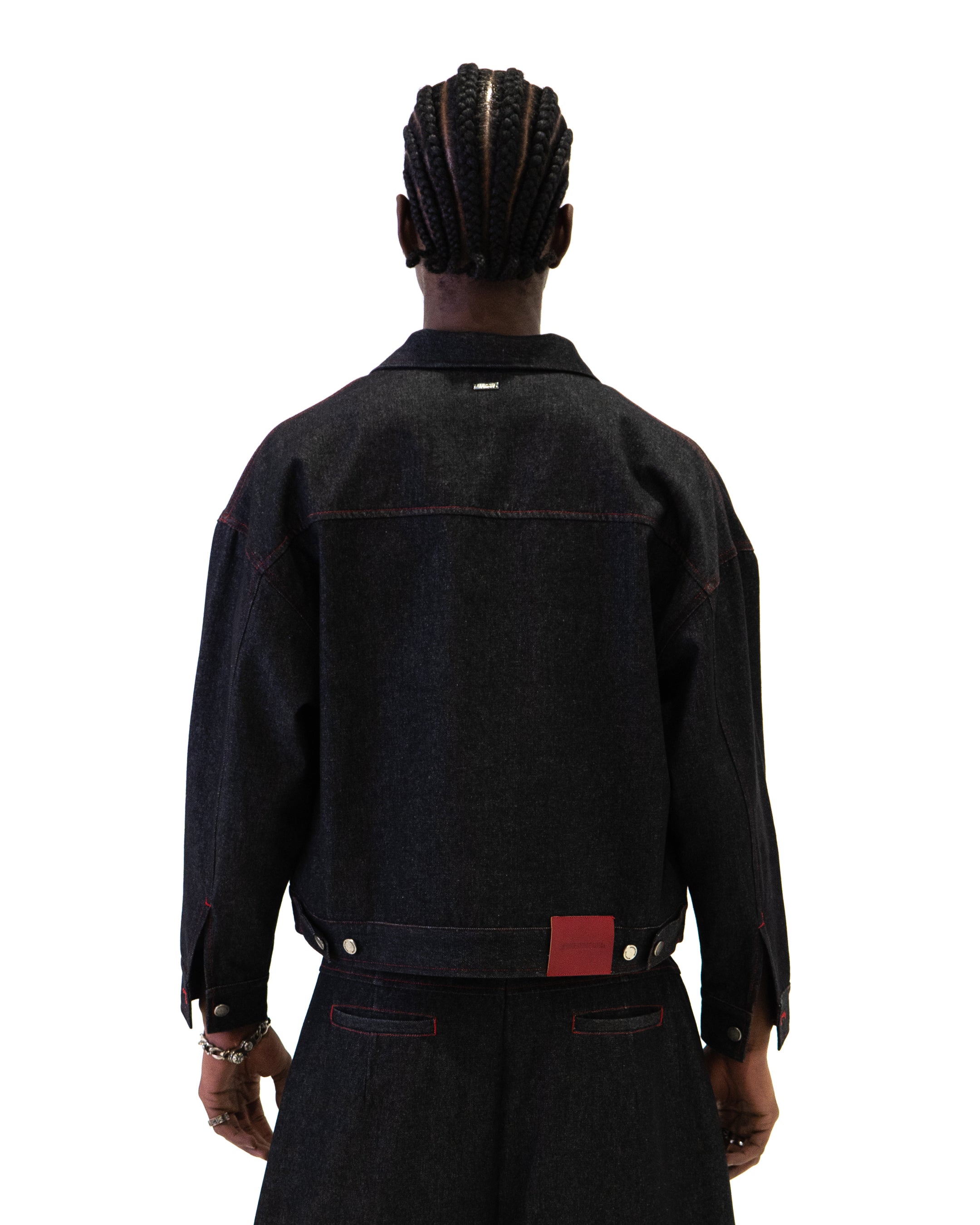 SHIBUYA Raw Denim Jacket (Carbon)