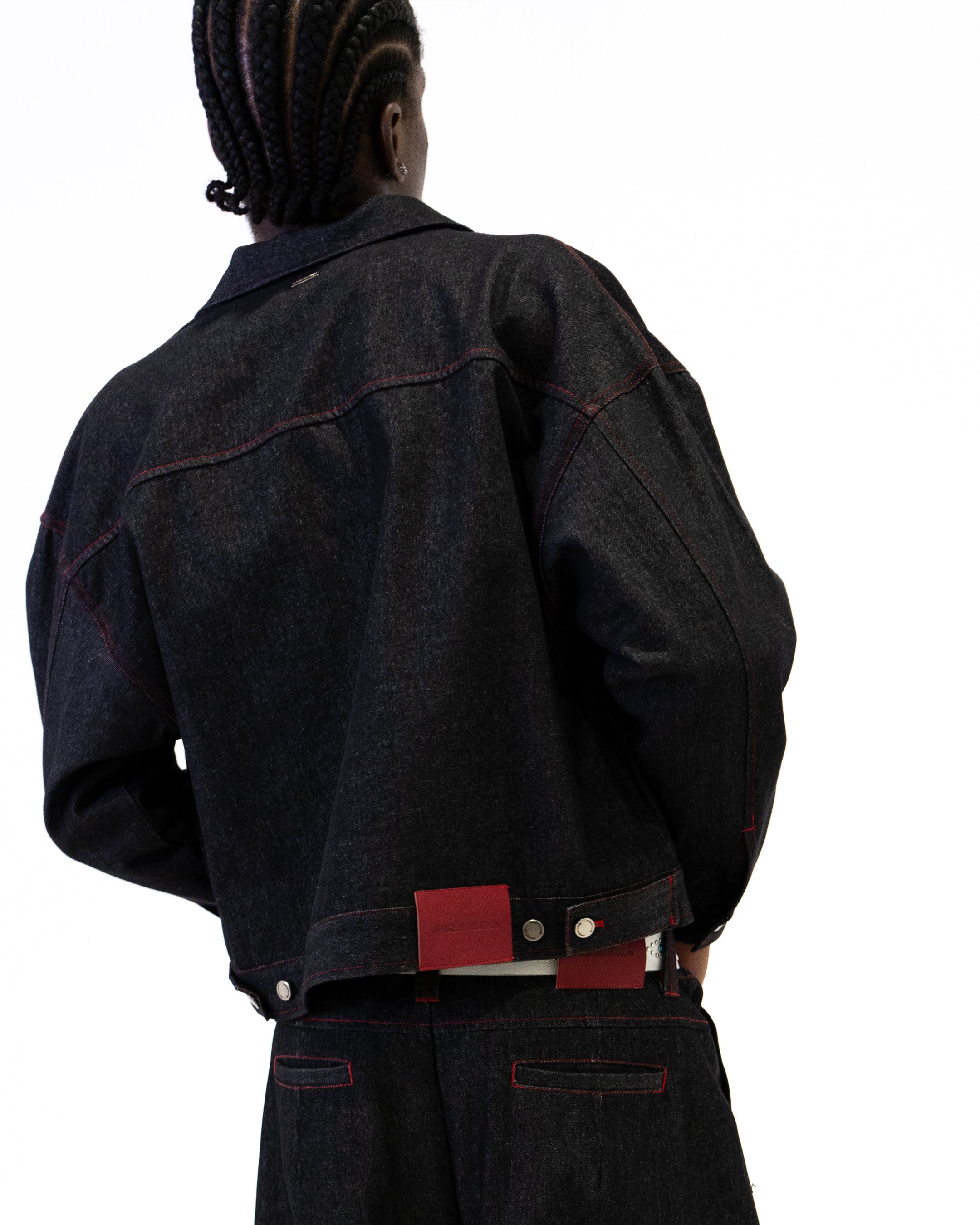 SHIBUYA Raw Denim Jacket (Carbon)