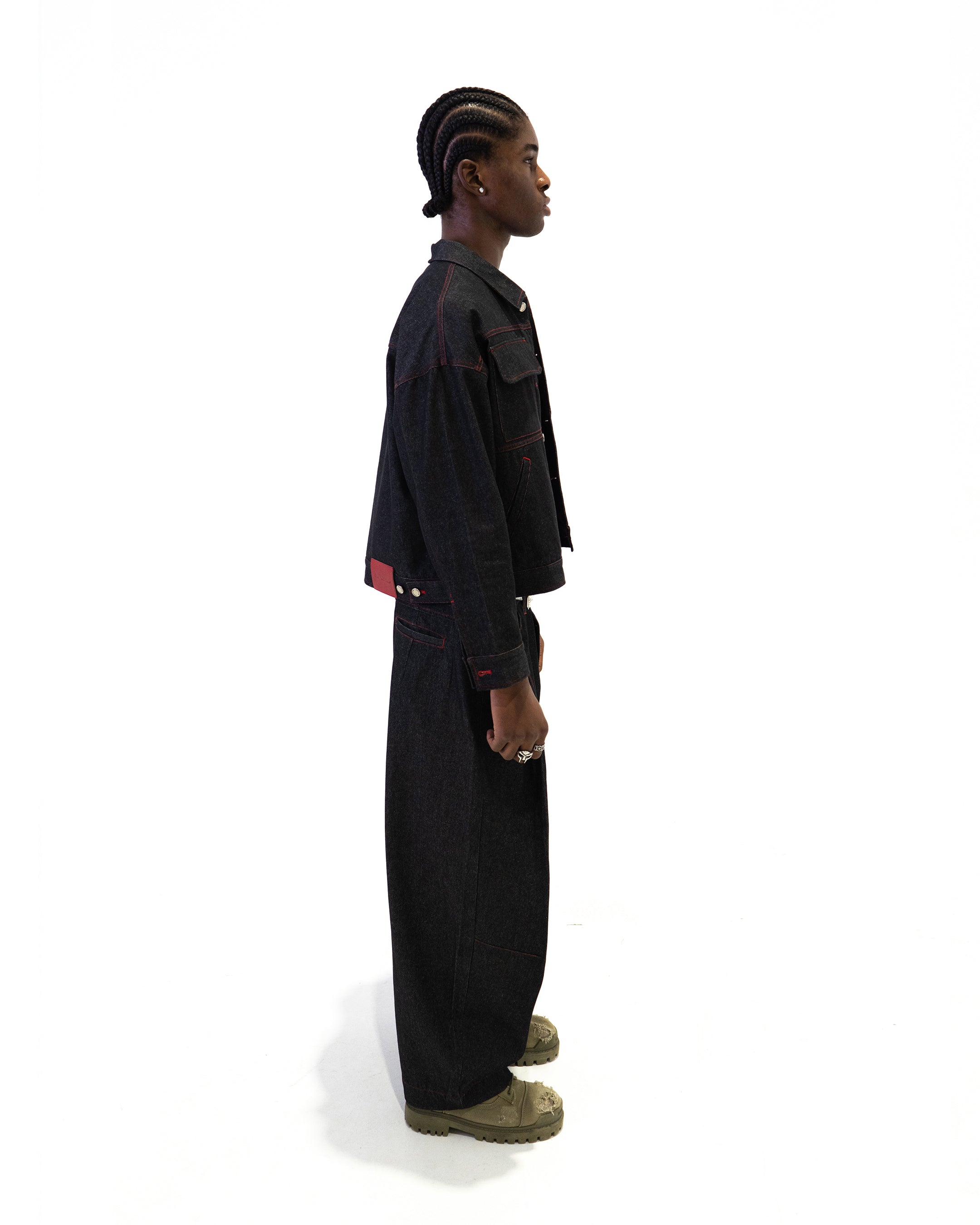 SHIBUYA Raw Denim Set (Carbon)