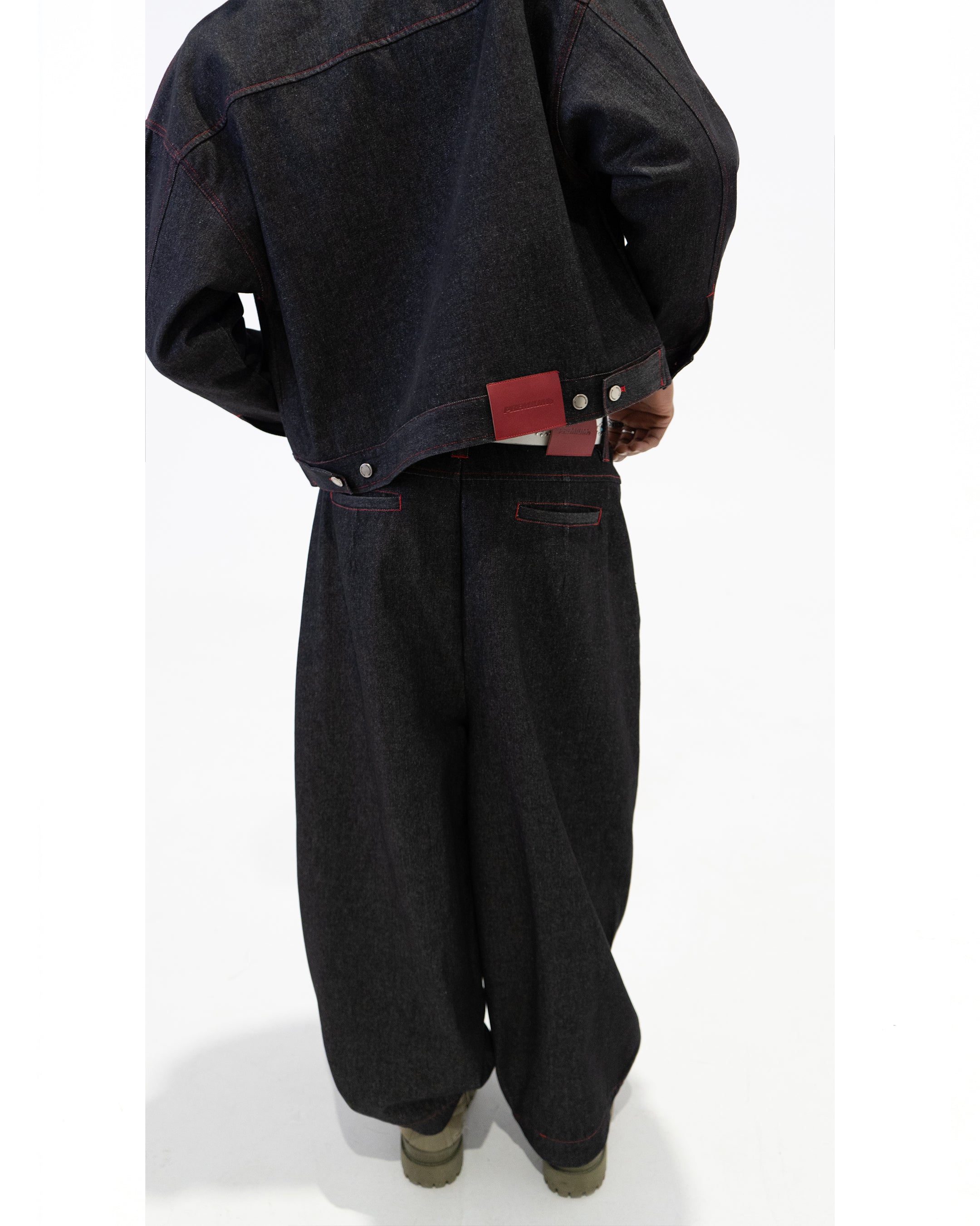 SHIBUYA Raw Denim Set (Carbon)