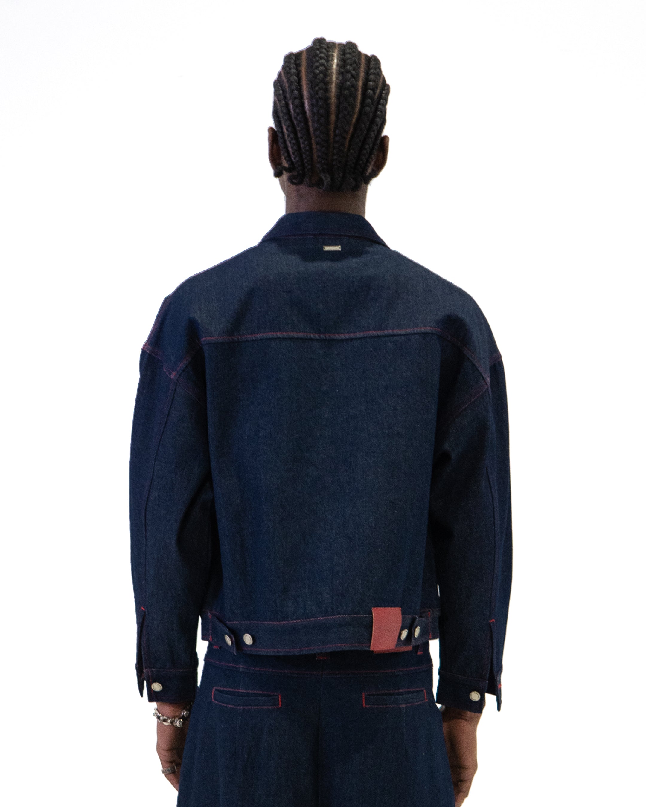 SHIBUYA Raw Denim Jacket (Indigo)