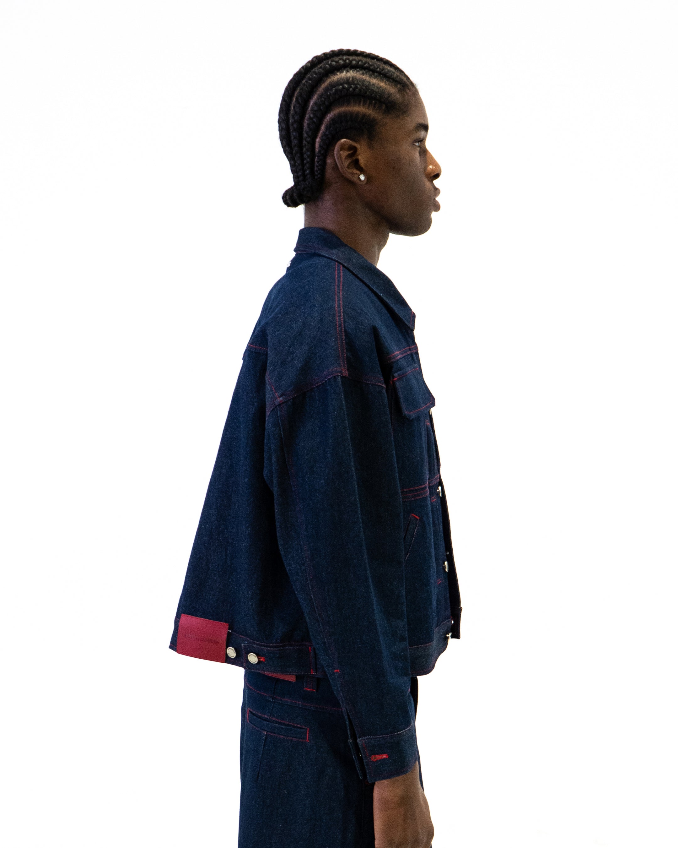SHIBUYA Raw Denim Jacket (Indigo)
