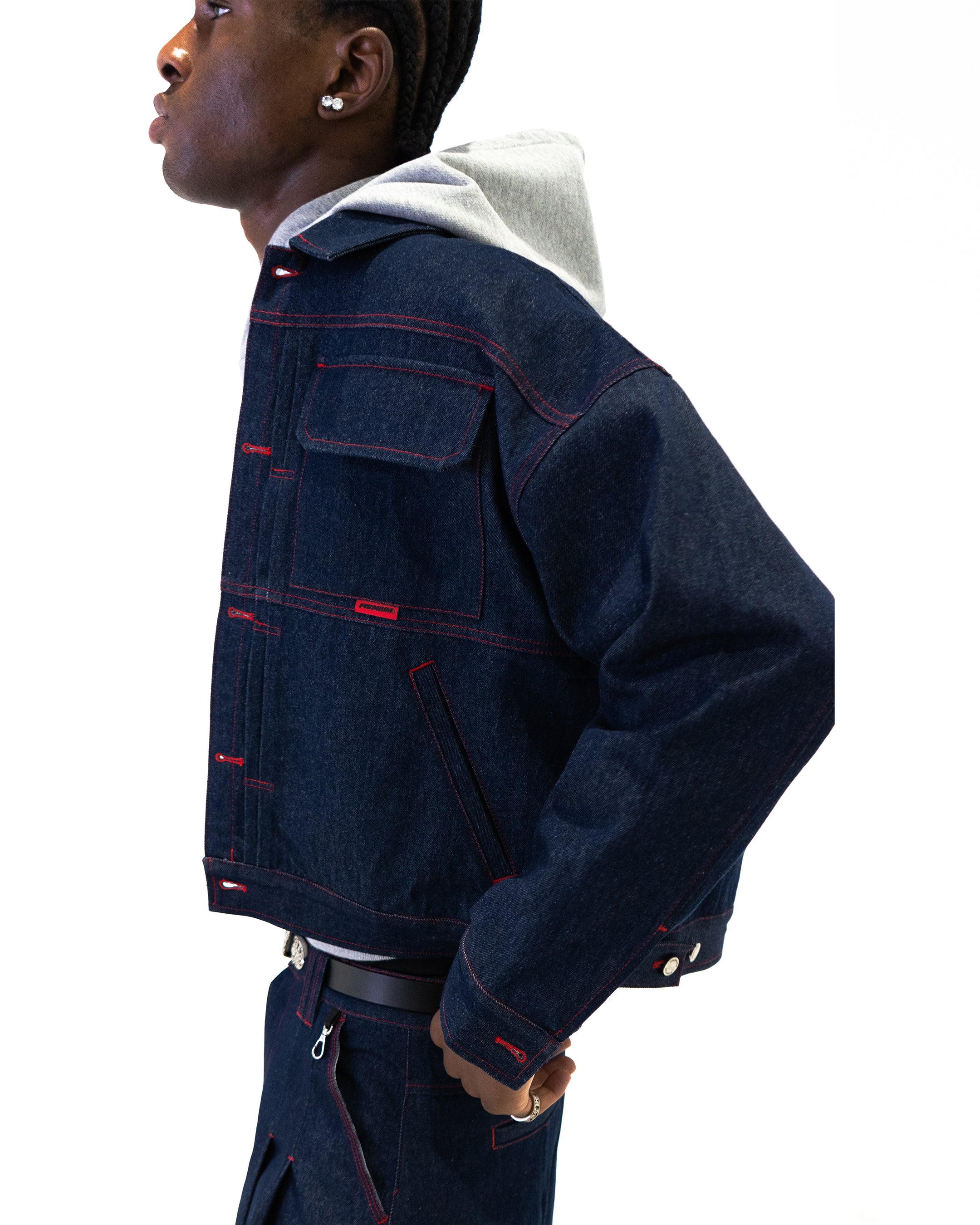 SHIBUYA Raw Denim Set (Indigo)