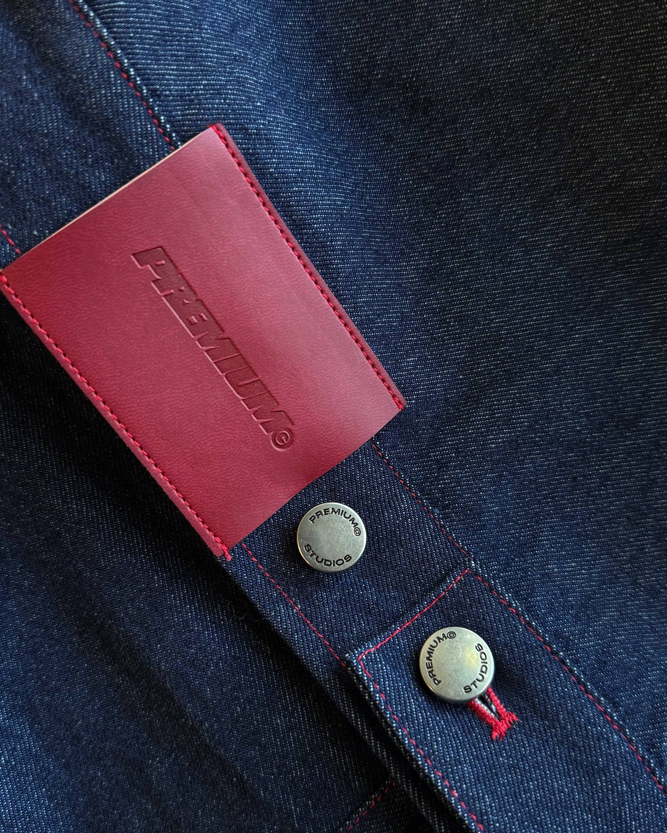 SHIBUYA Raw Denim Jacket (Indigo)