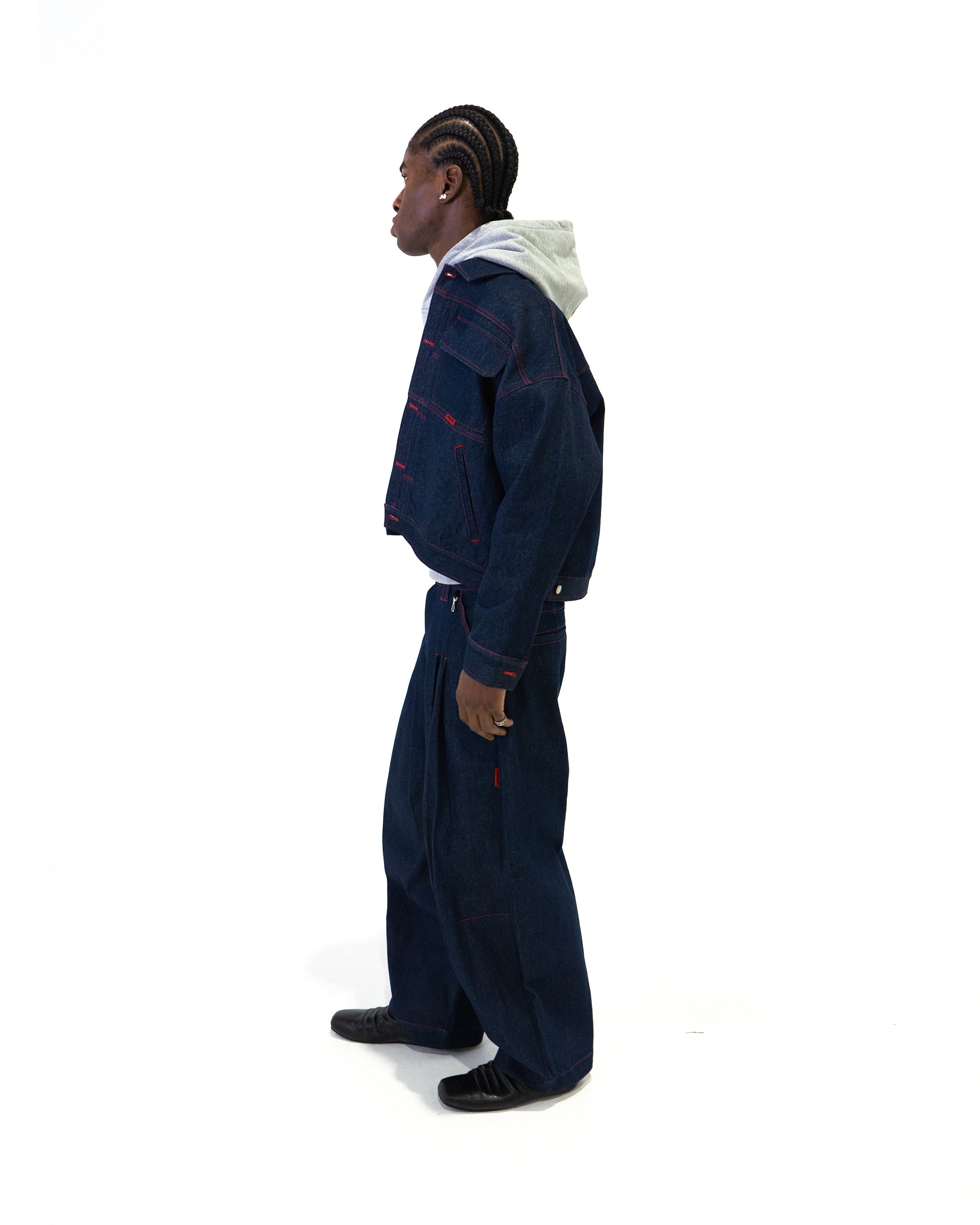 SHIBUYA Raw Denim Set (Indigo)