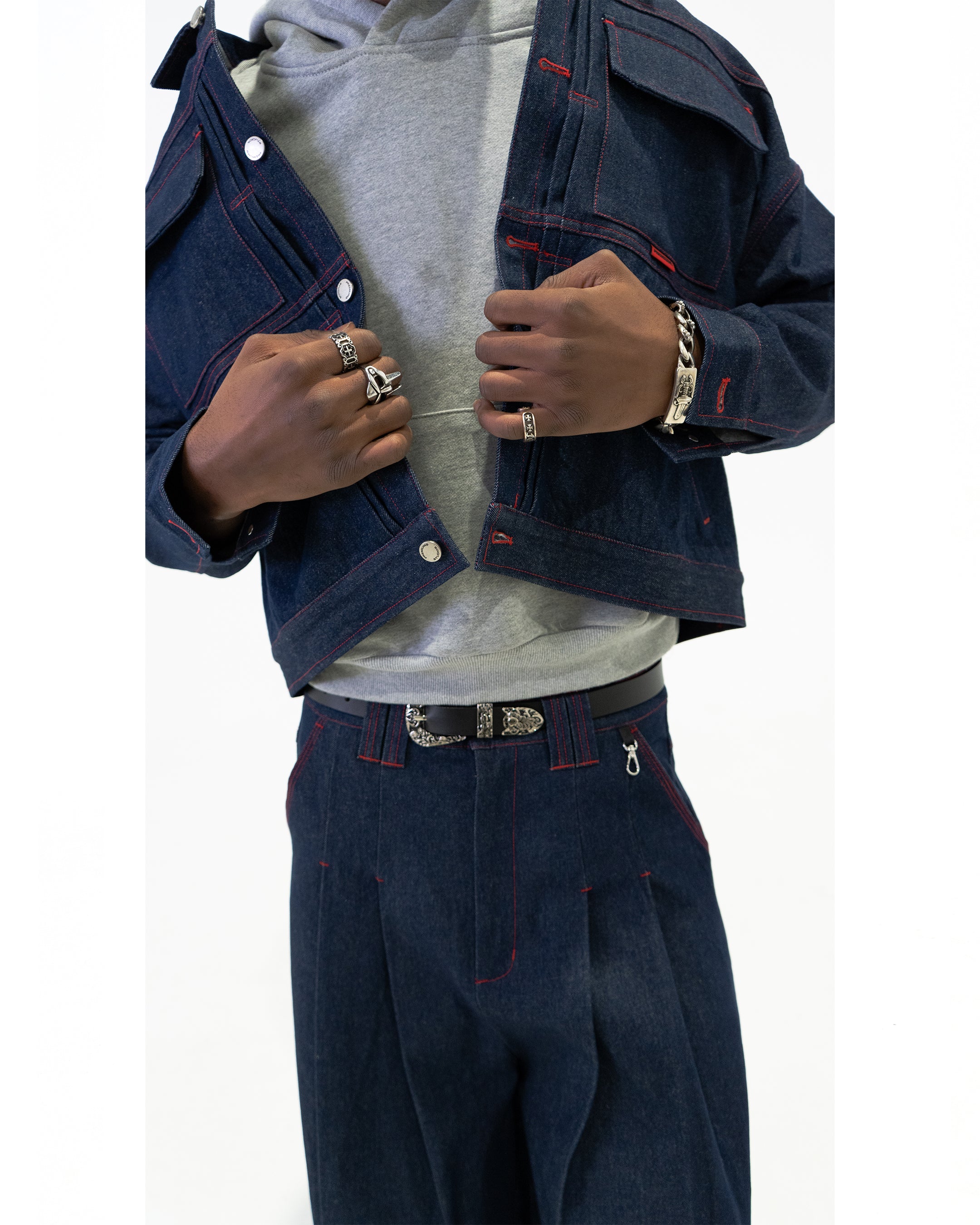 SHIBUYA Raw Denim Set (Indigo)
