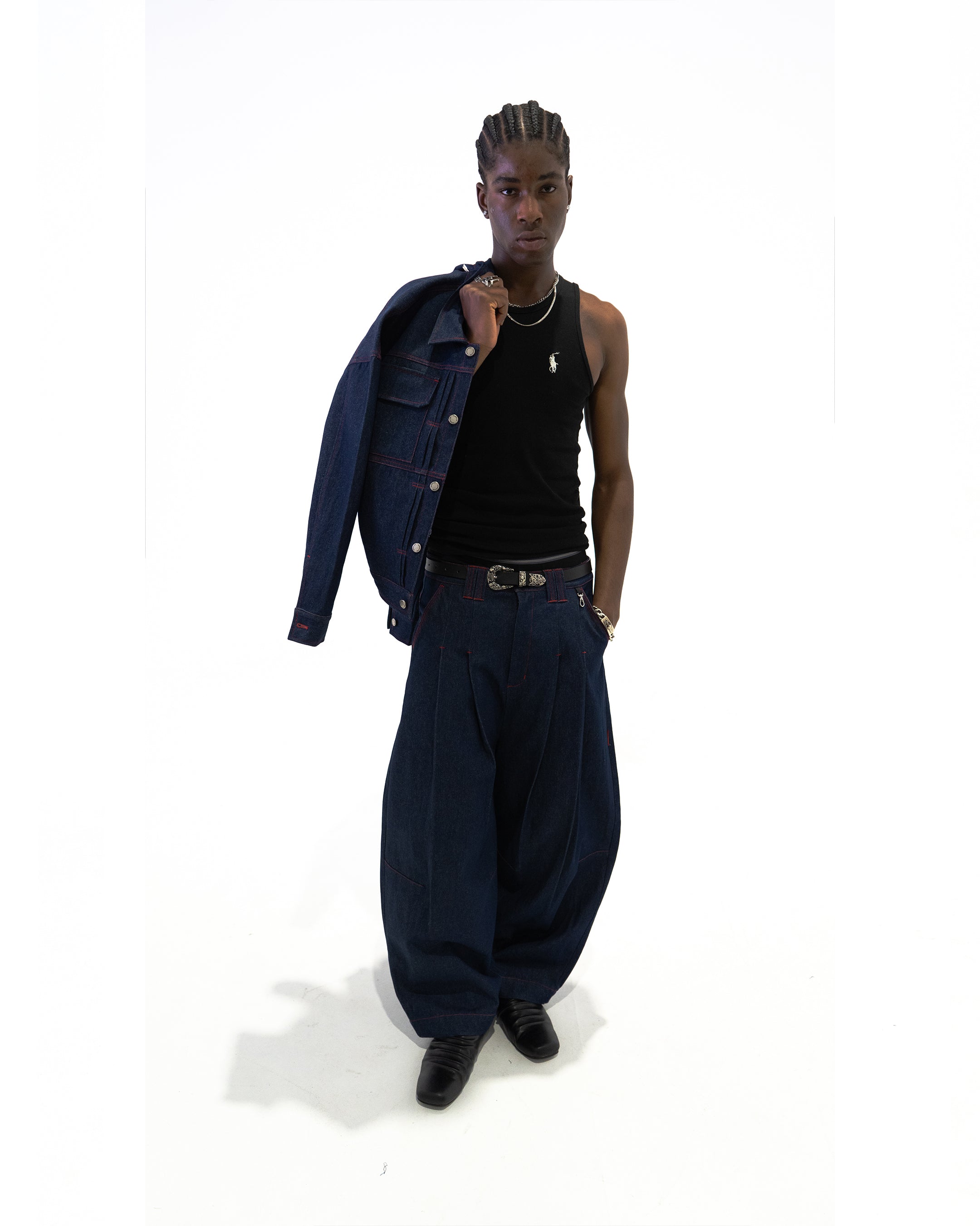 SHIBUYA Raw Denim Set (Indigo)
