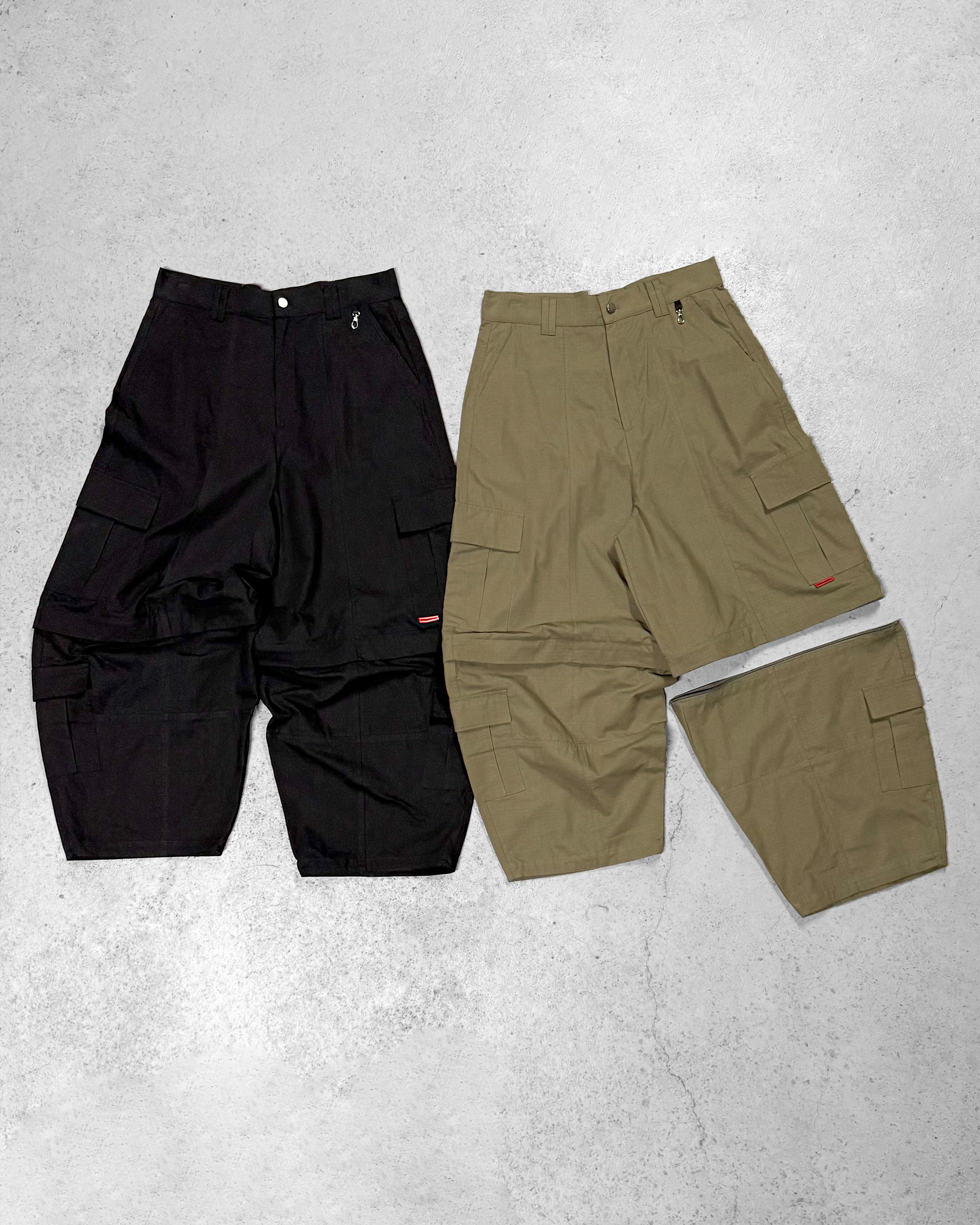 UTILITY Cargo Pant (Khaki)