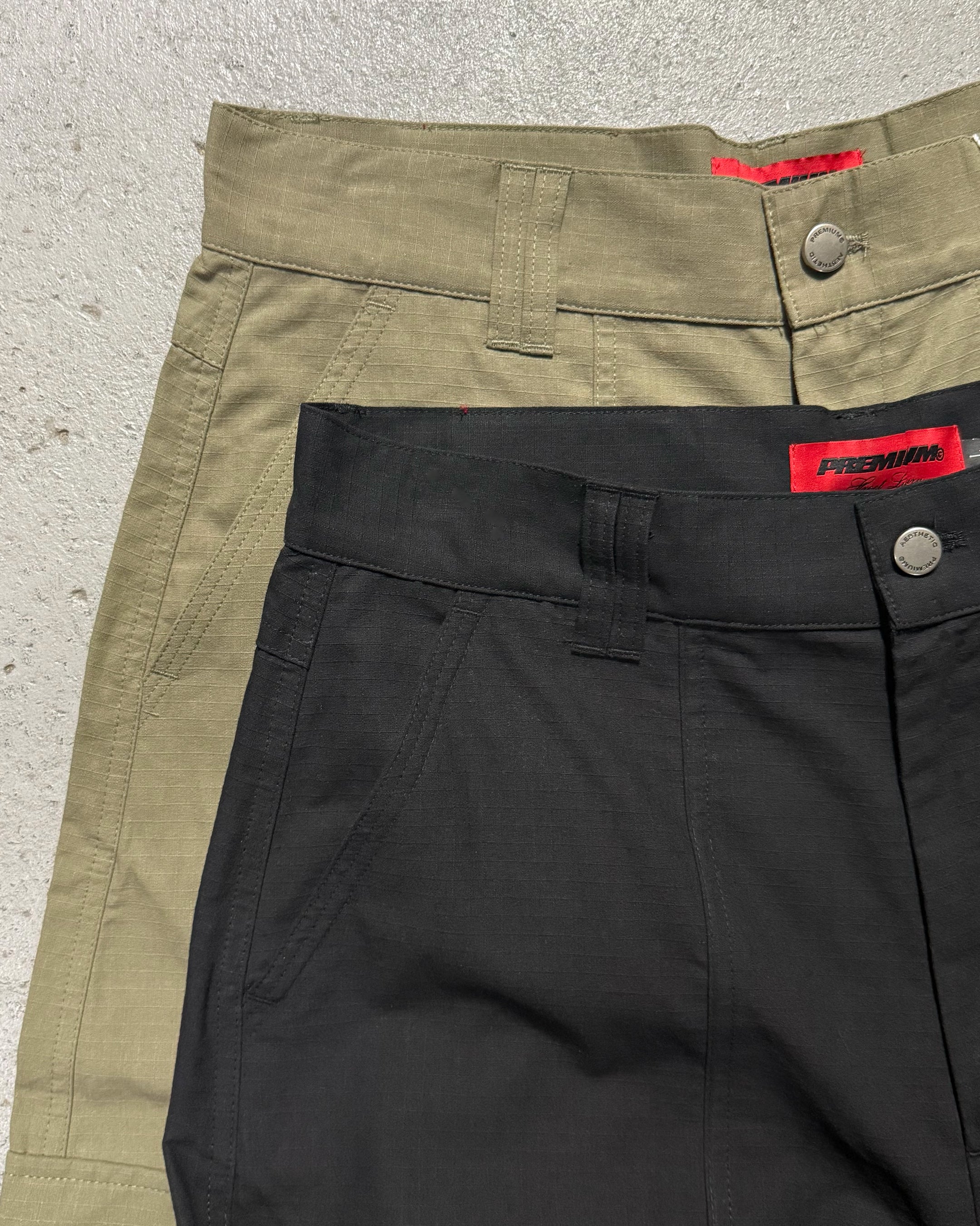 UTILITY Cargo Pant (Khaki)