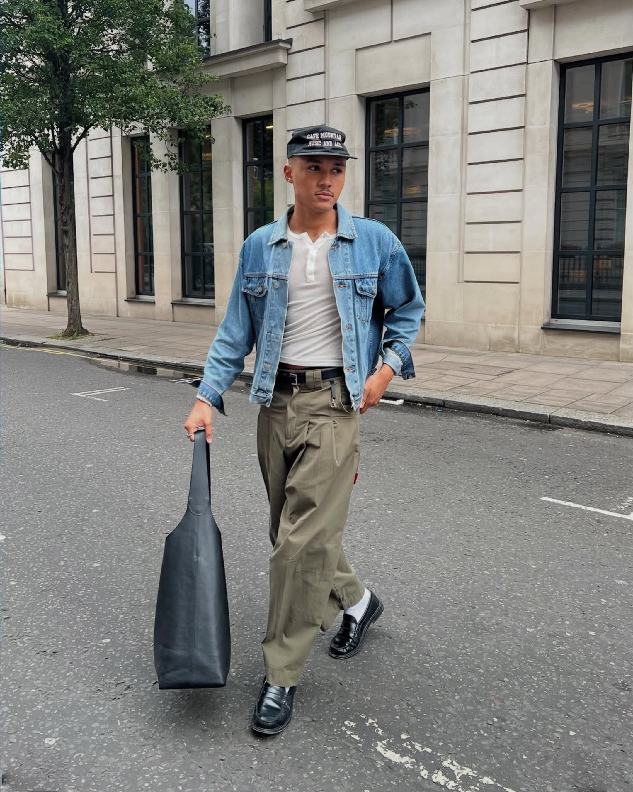 SHIBUYA Pleated Trouser (Khaki)