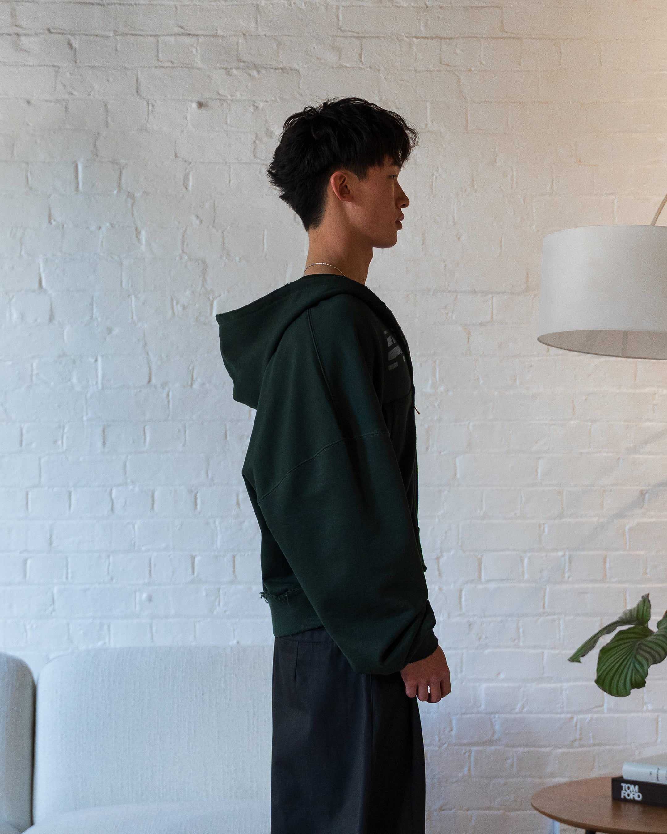 ATHLETICA Dual-Zip Hoodie (Forest)