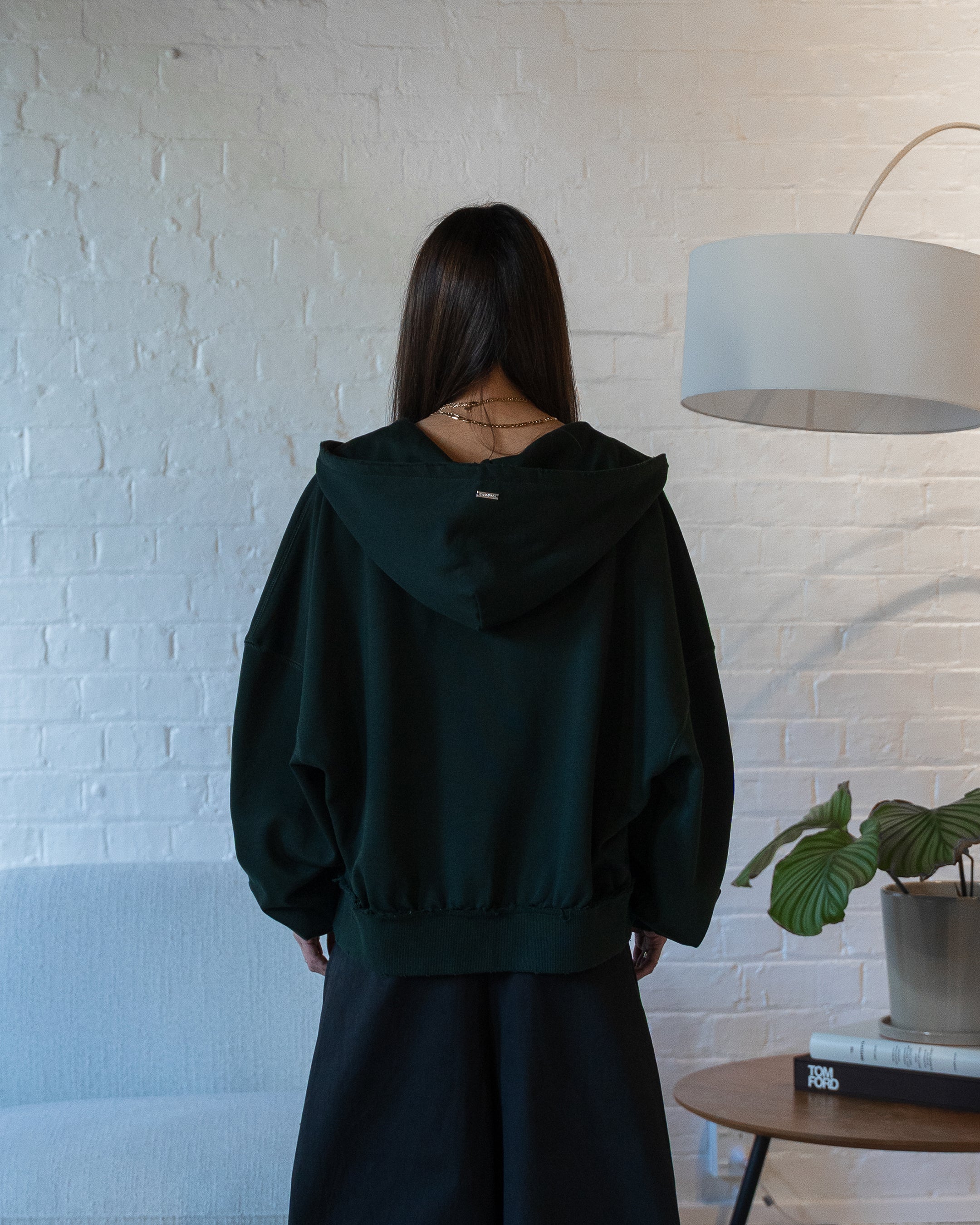 ATHLETICA Dual-Zip Hoodie (Forest)