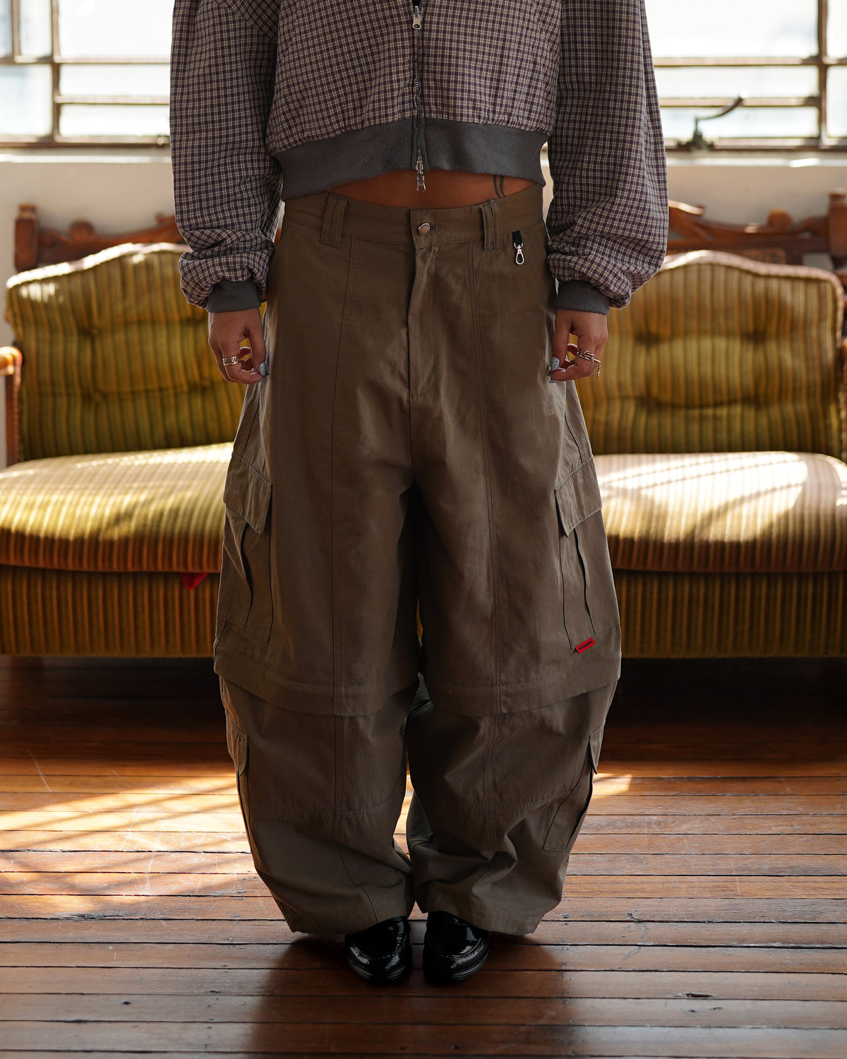 UTILITY Cargo Pant (Khaki)