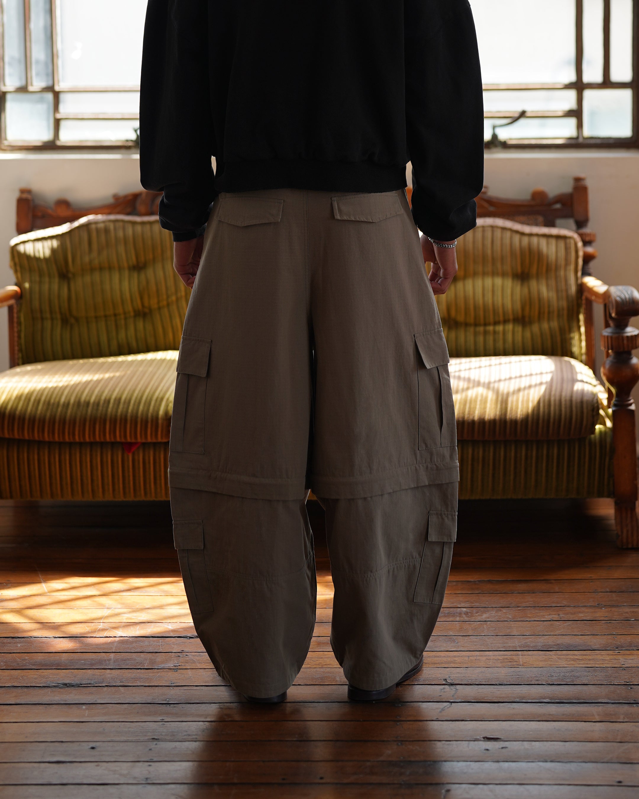 UTILITY Cargo Pant (Khaki)