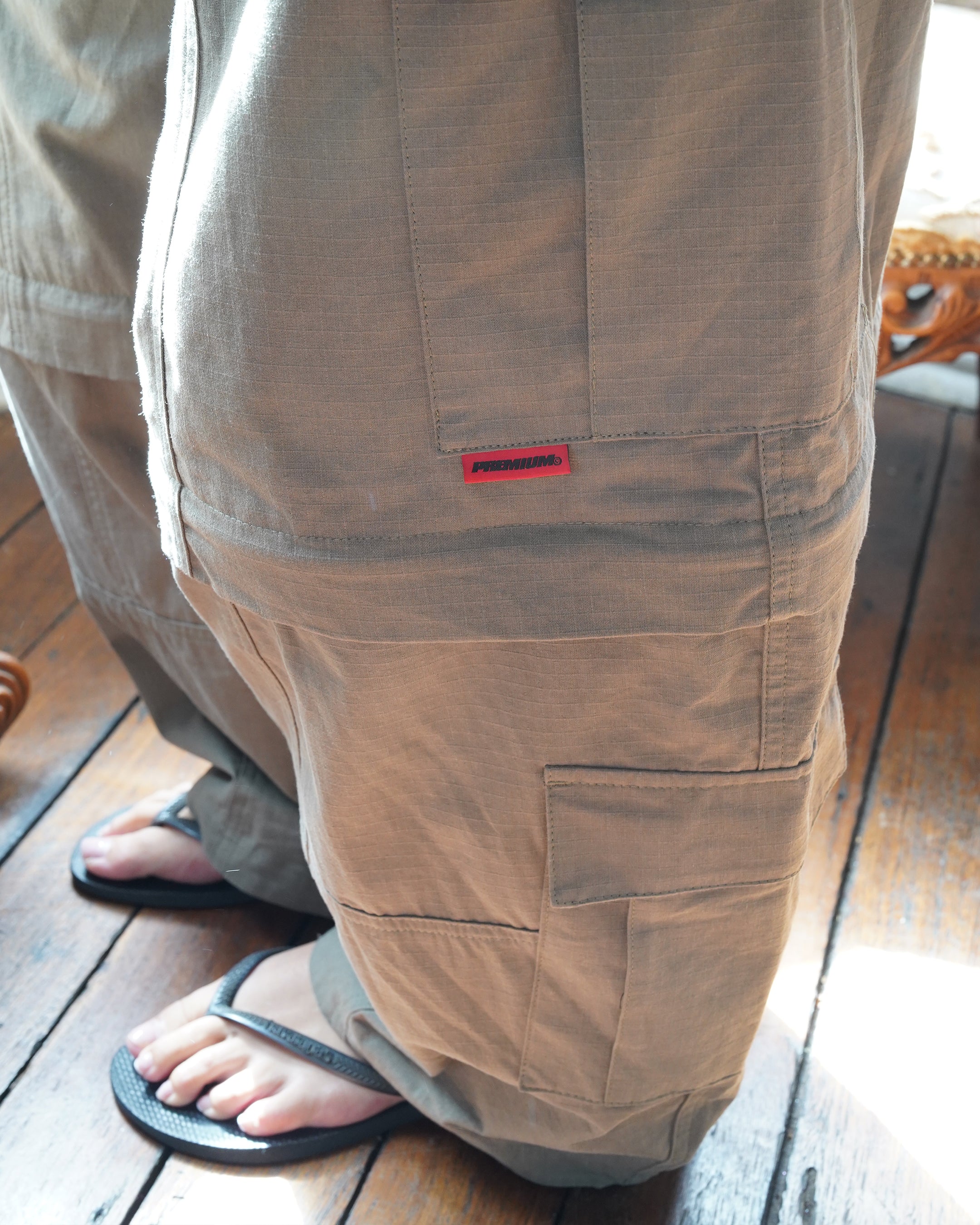UTILITY Cargo Pant (Khaki)