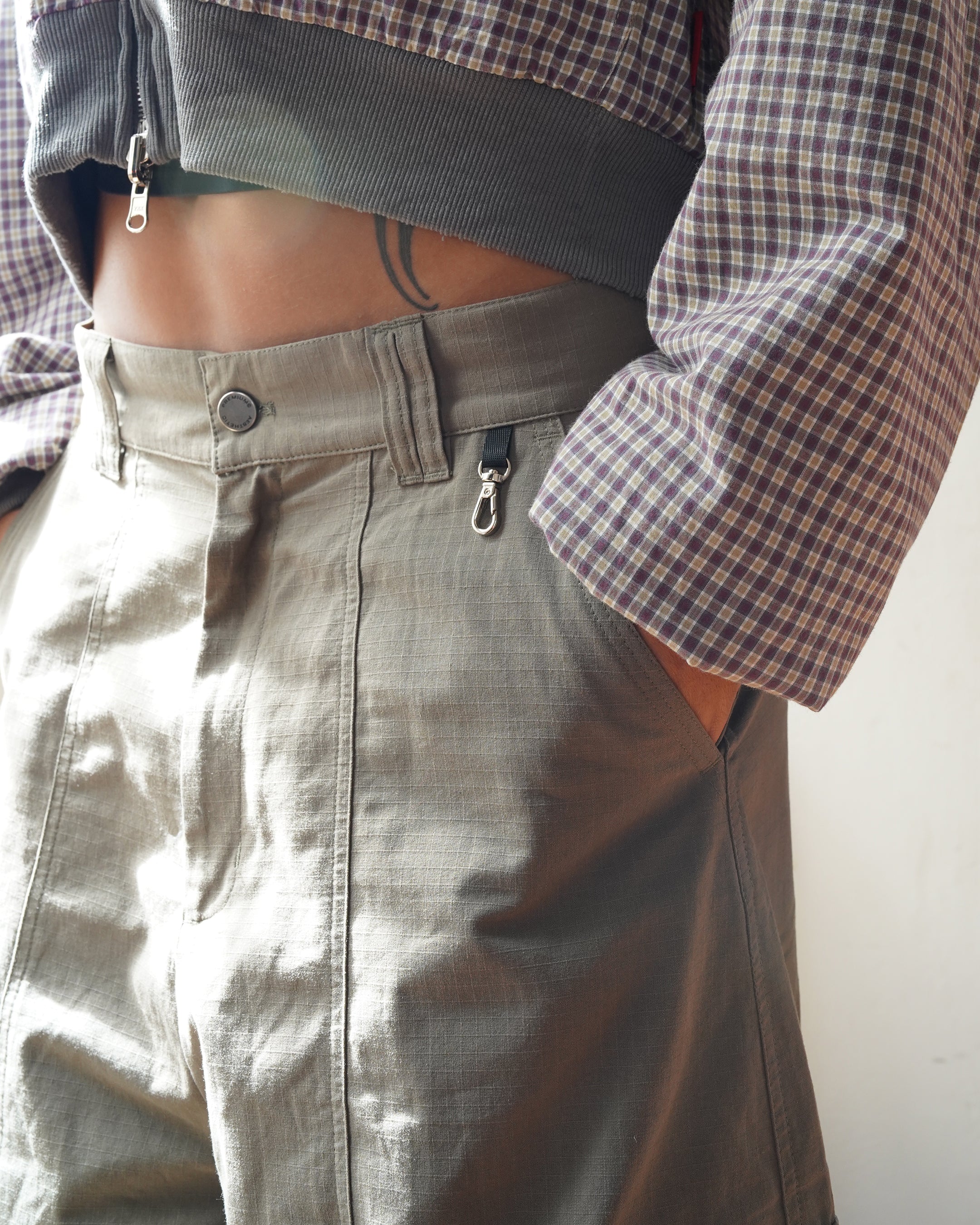 UTILITY Cargo Pant (Khaki)