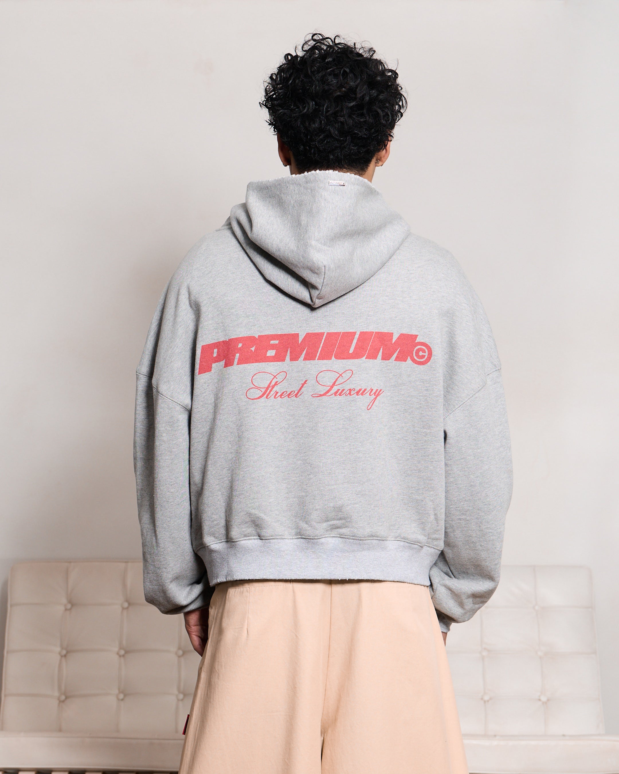 LUXX Hoodie (Grey)