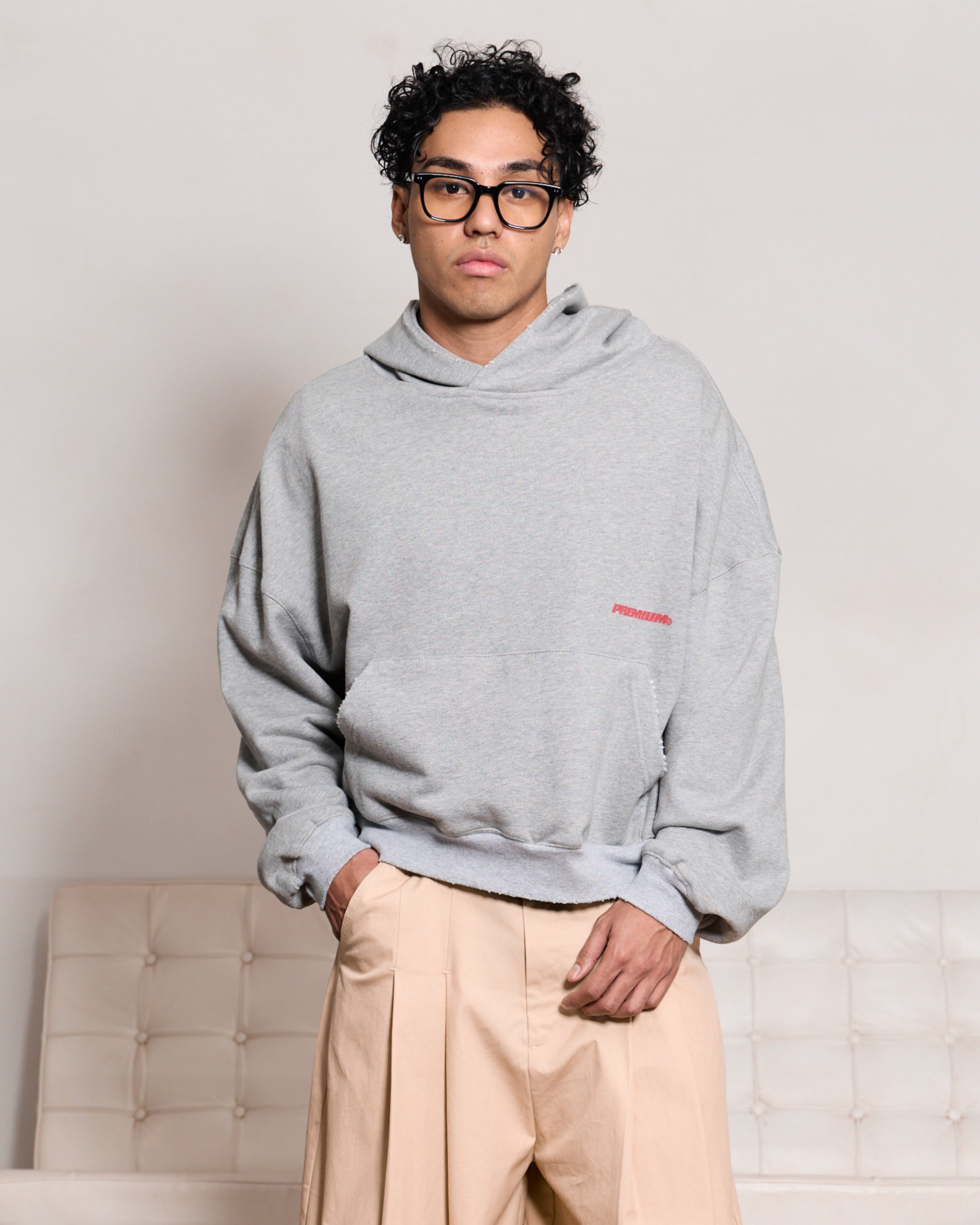 LUXX Hoodie (Grey)