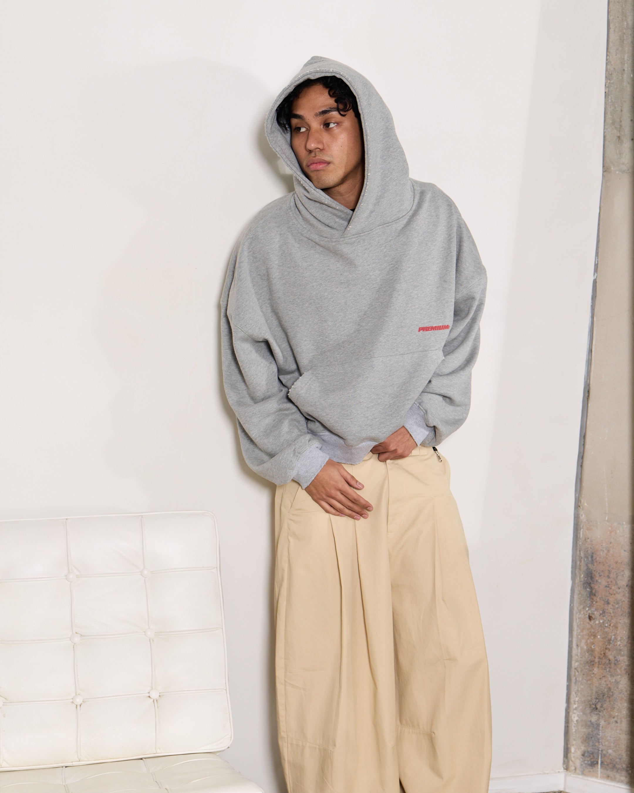 LUXX Hoodie (Grey)