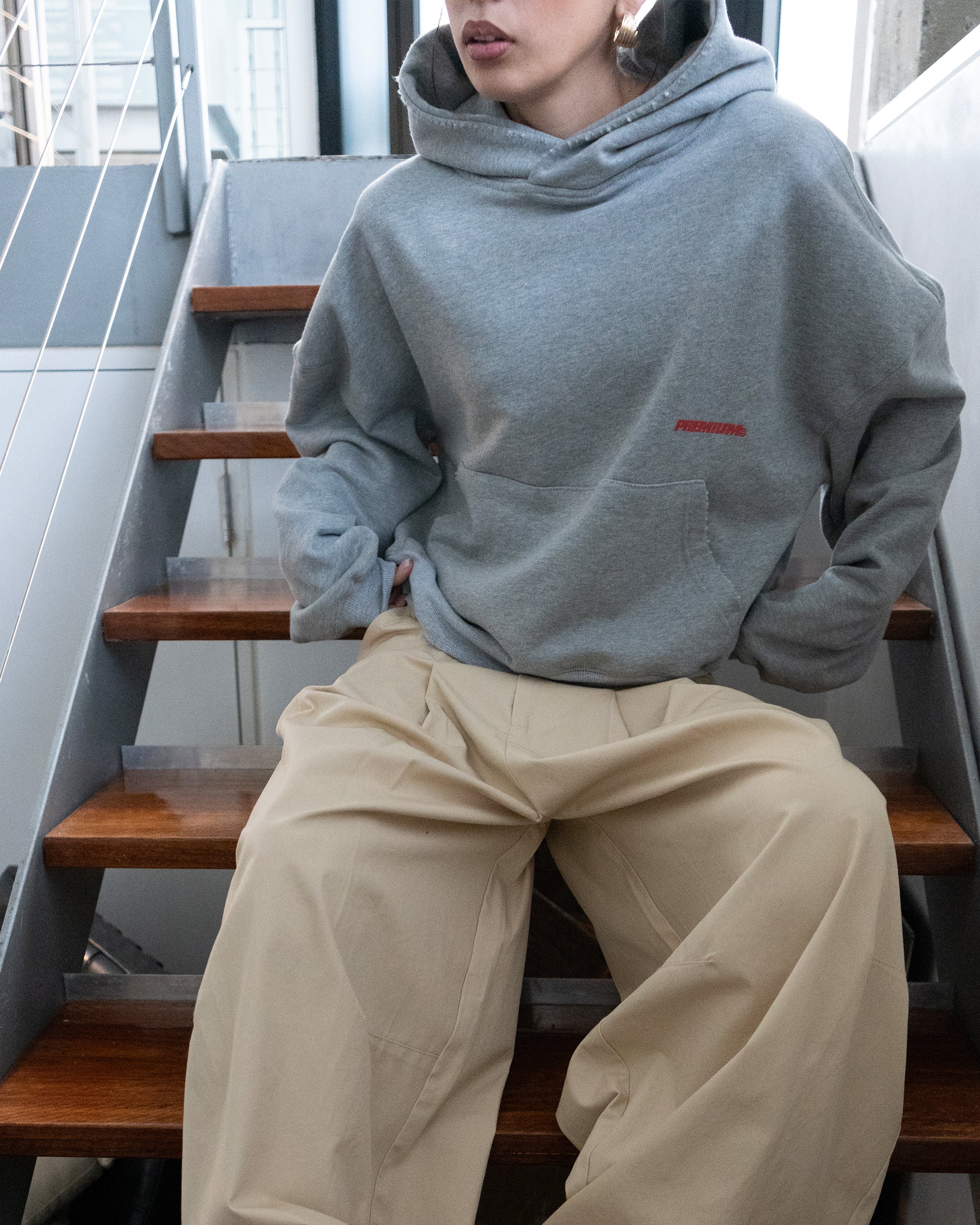 LUXX Hoodie (Grey)