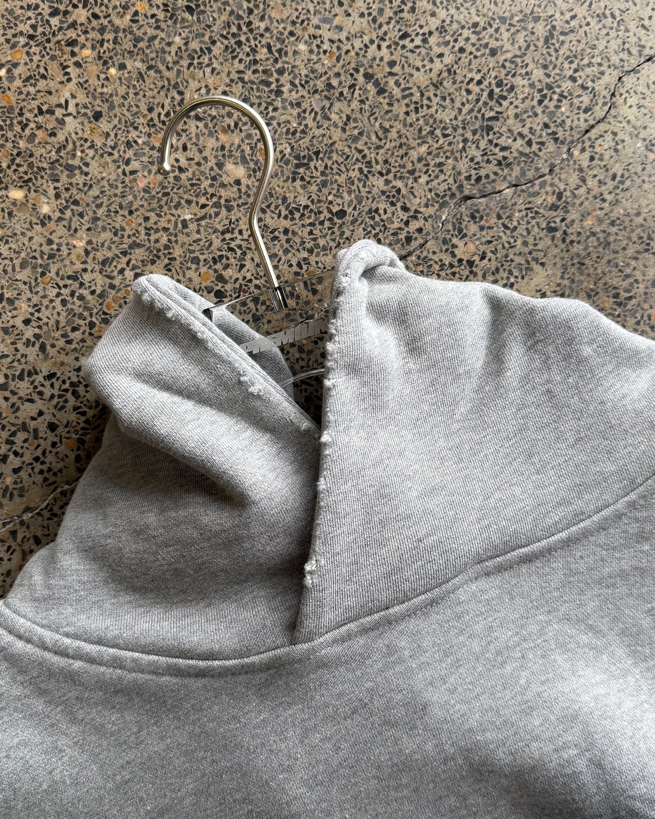 LUXX Hoodie (Grey)