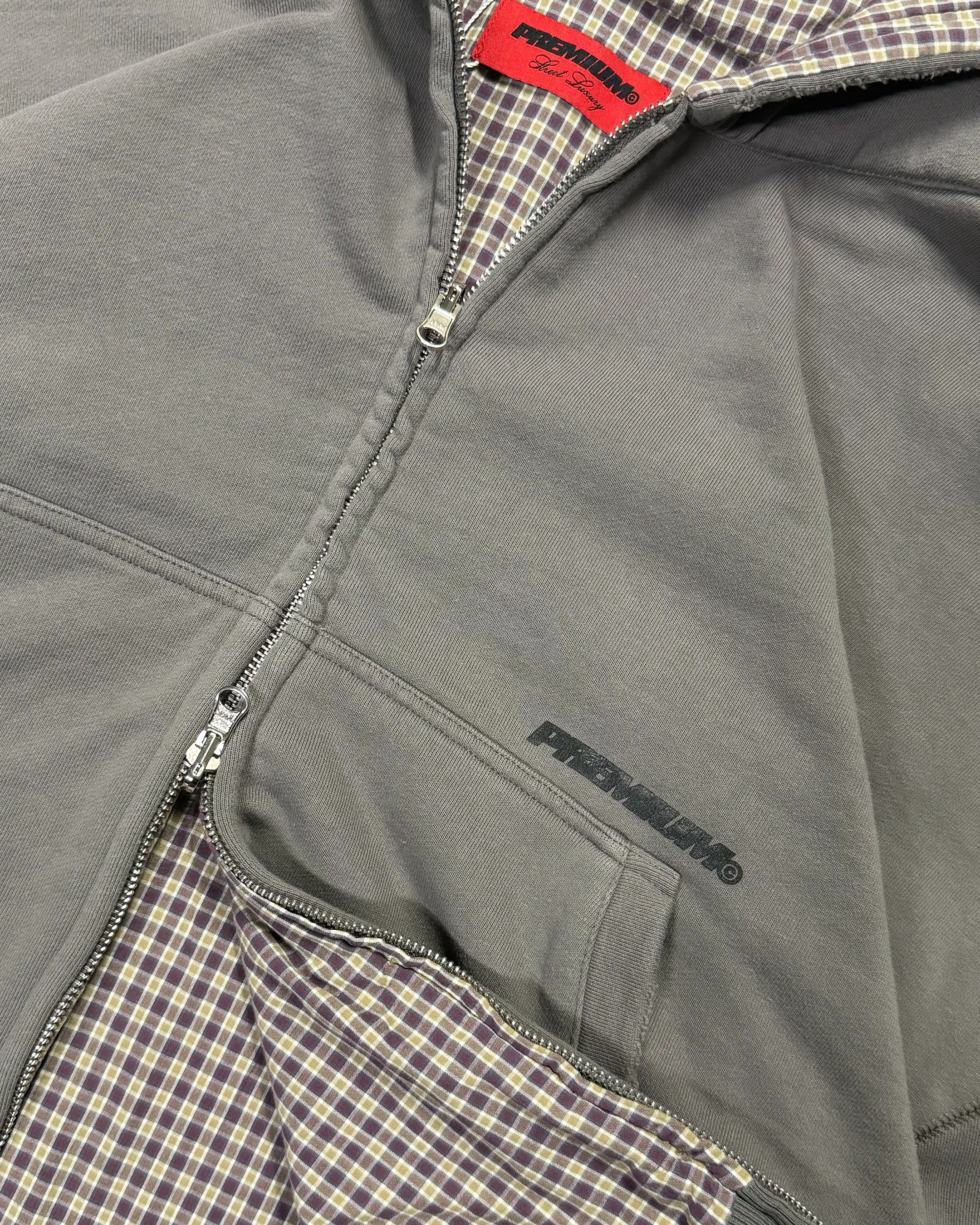 UNIFORM Reversible Hoodie (Concrete)