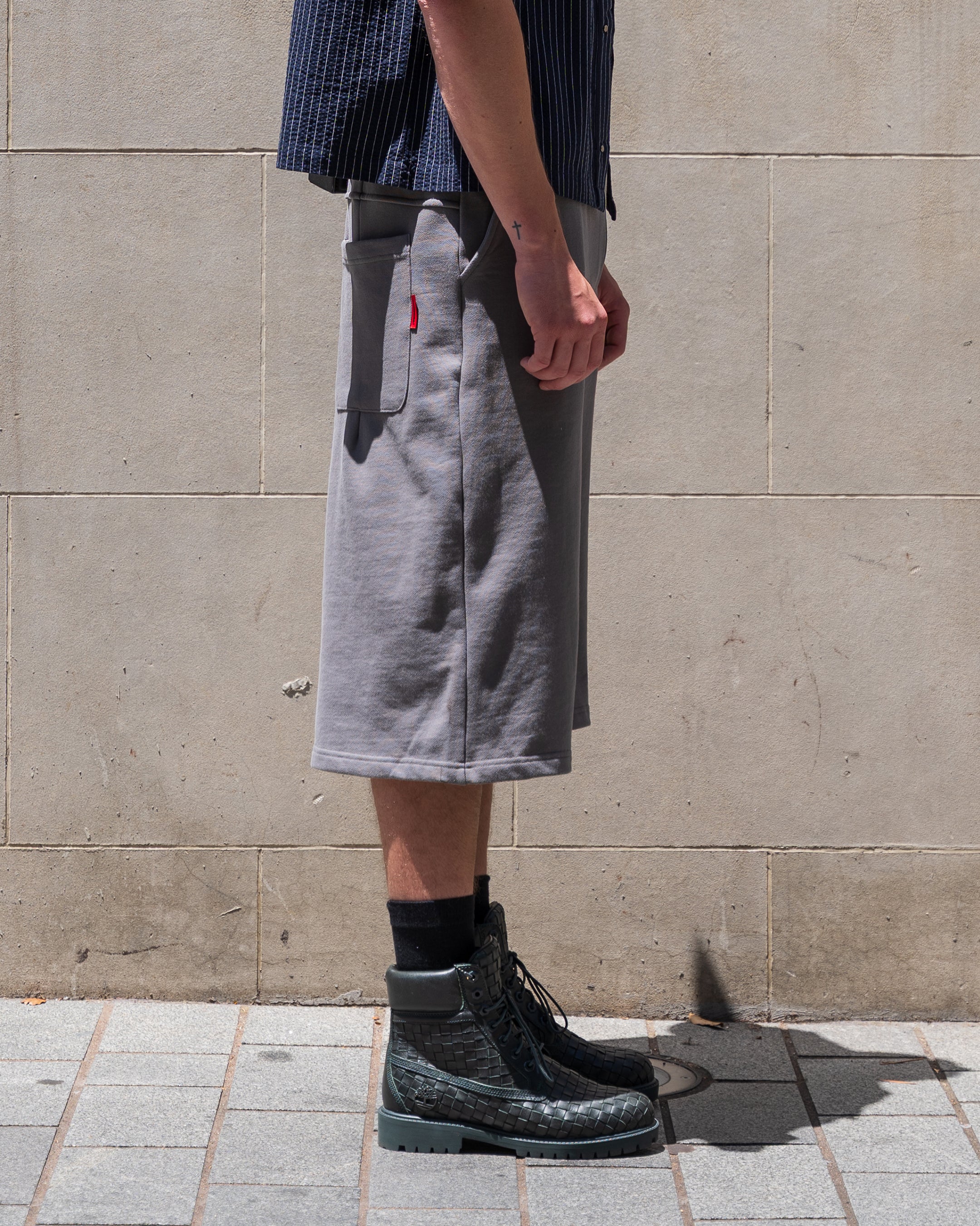 UNIFORM Sweat Short (Concrete)