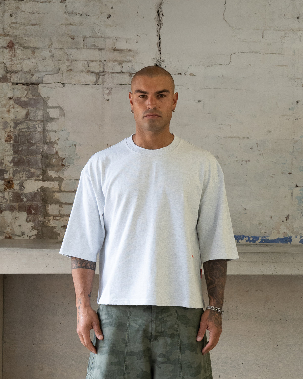 Luxx T-Shirt (Oat Grey)
