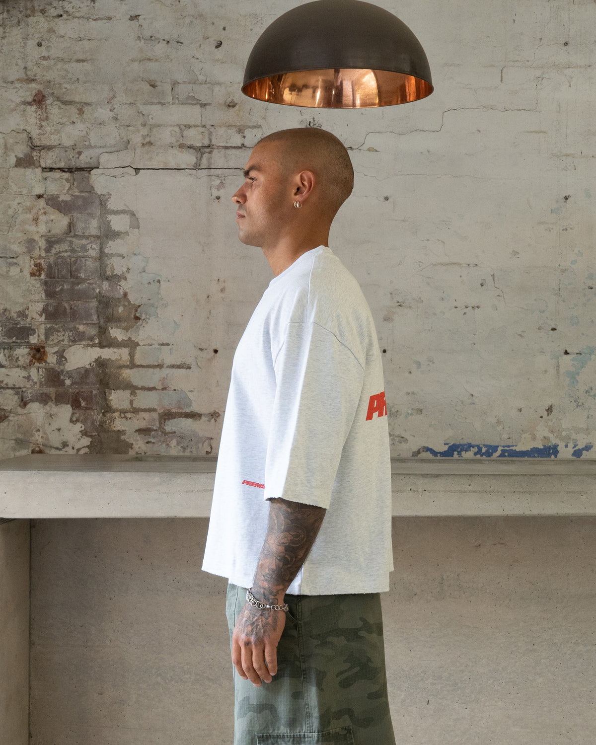 Luxx T-Shirt (Oat Grey)