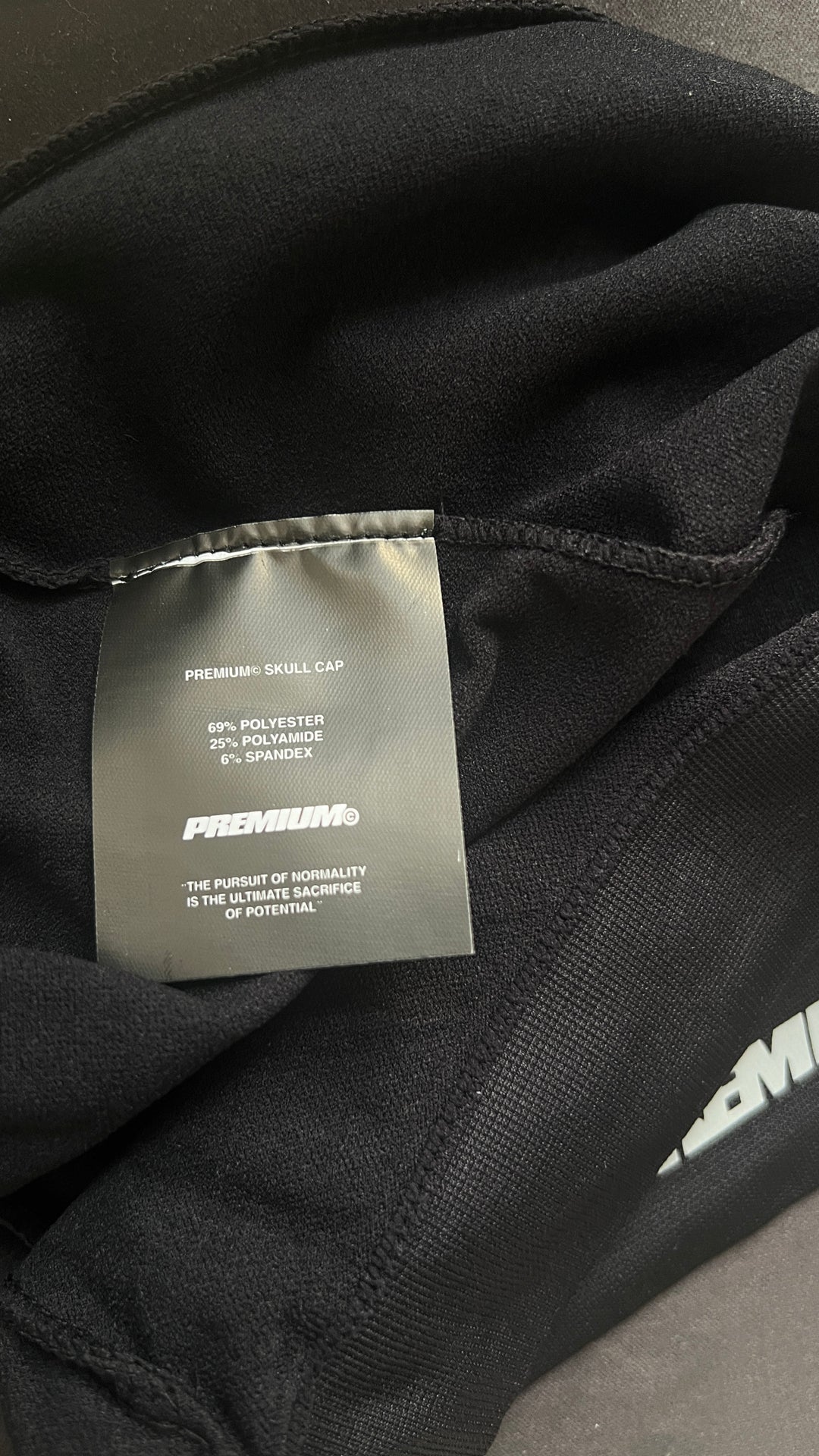 PRM Skull Cap (Black)