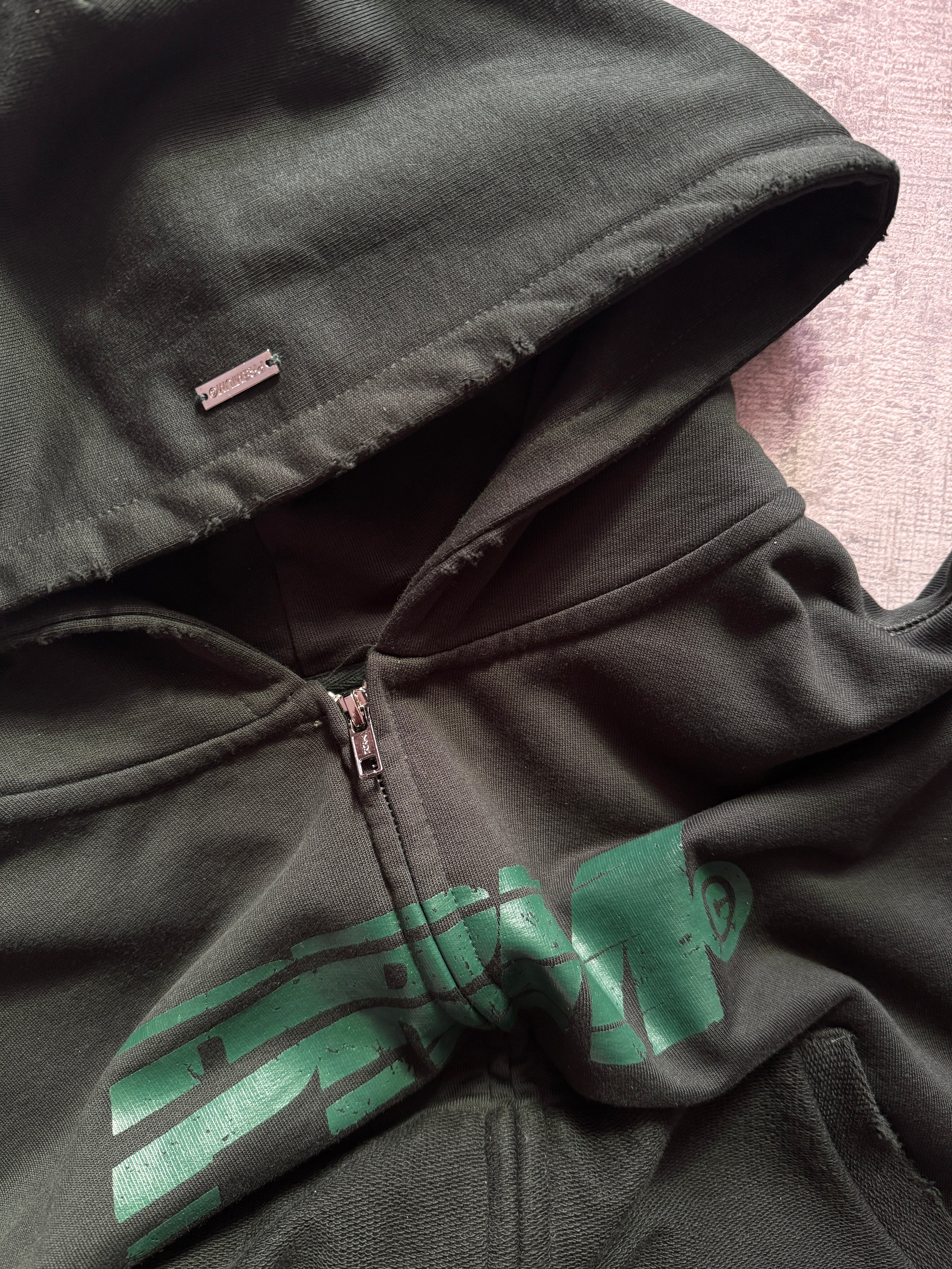 ATHLETICA Dual-Zip Hoodie (Forest)