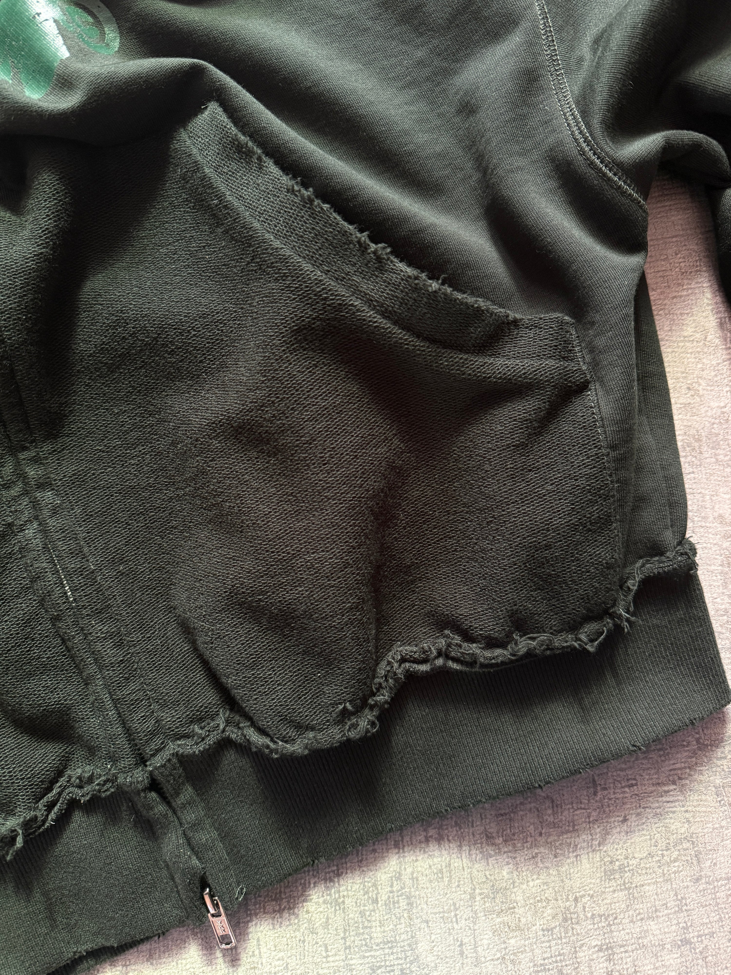 ATHLETICA Dual-Zip Hoodie (Forest)