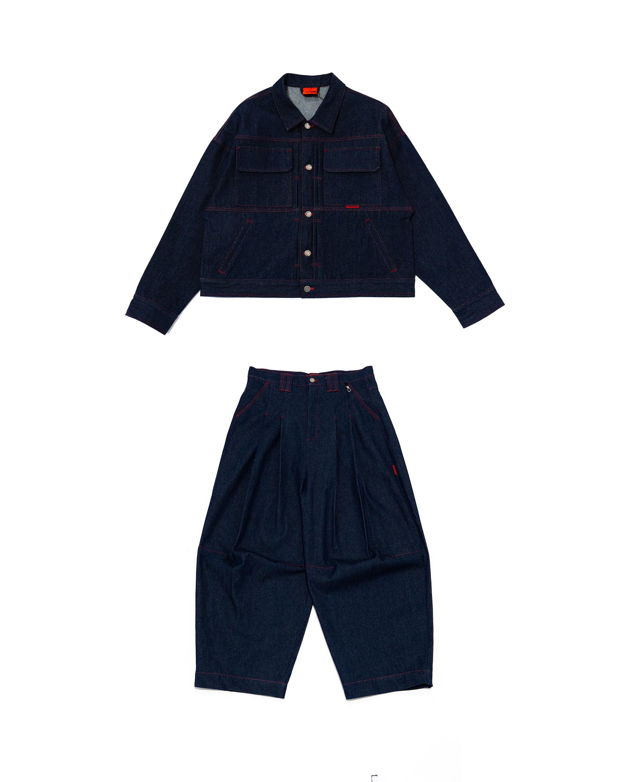 SHIBUYA Raw Denim Set (Indigo)