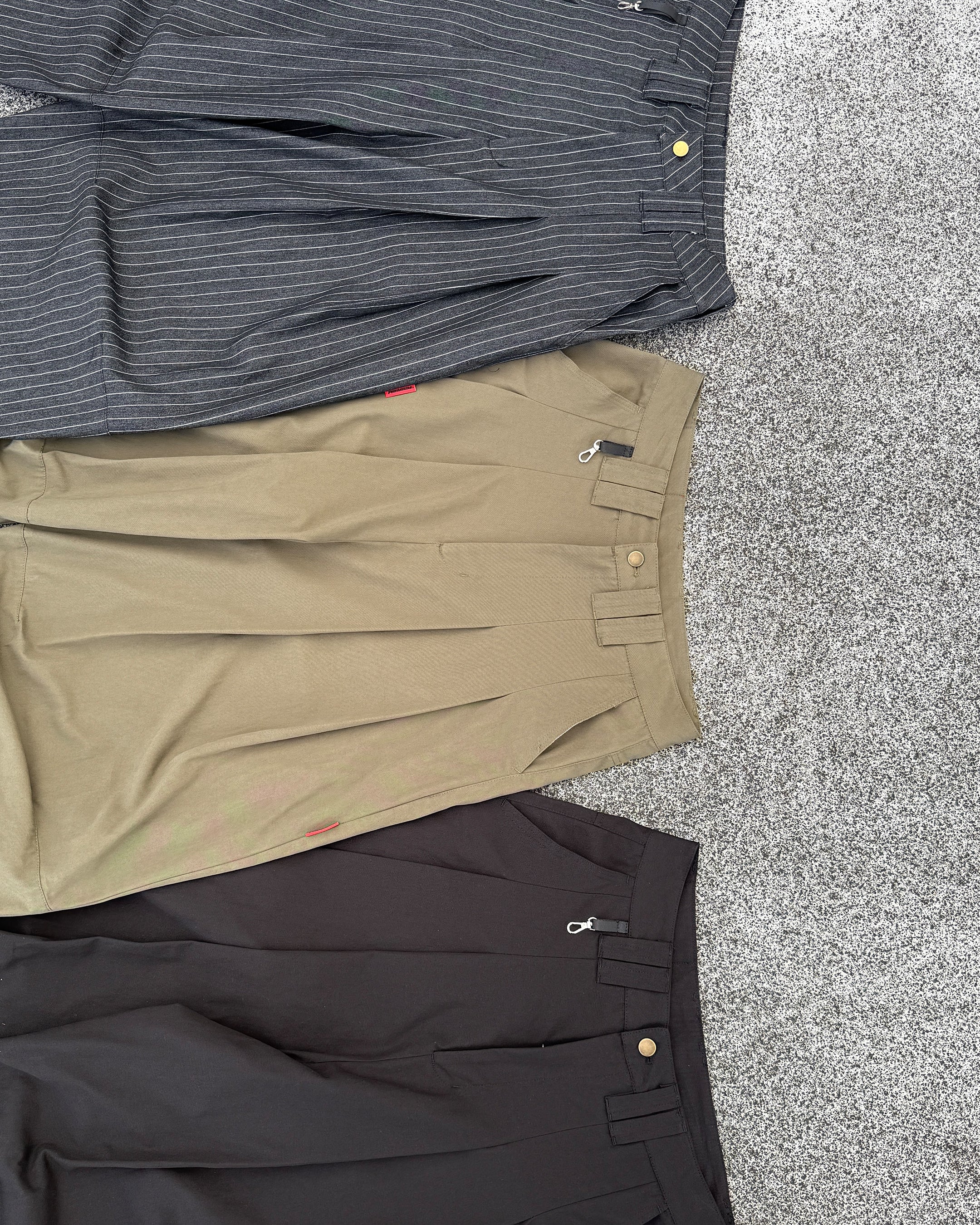 SHIBUYA Pleated Trouser (Black)