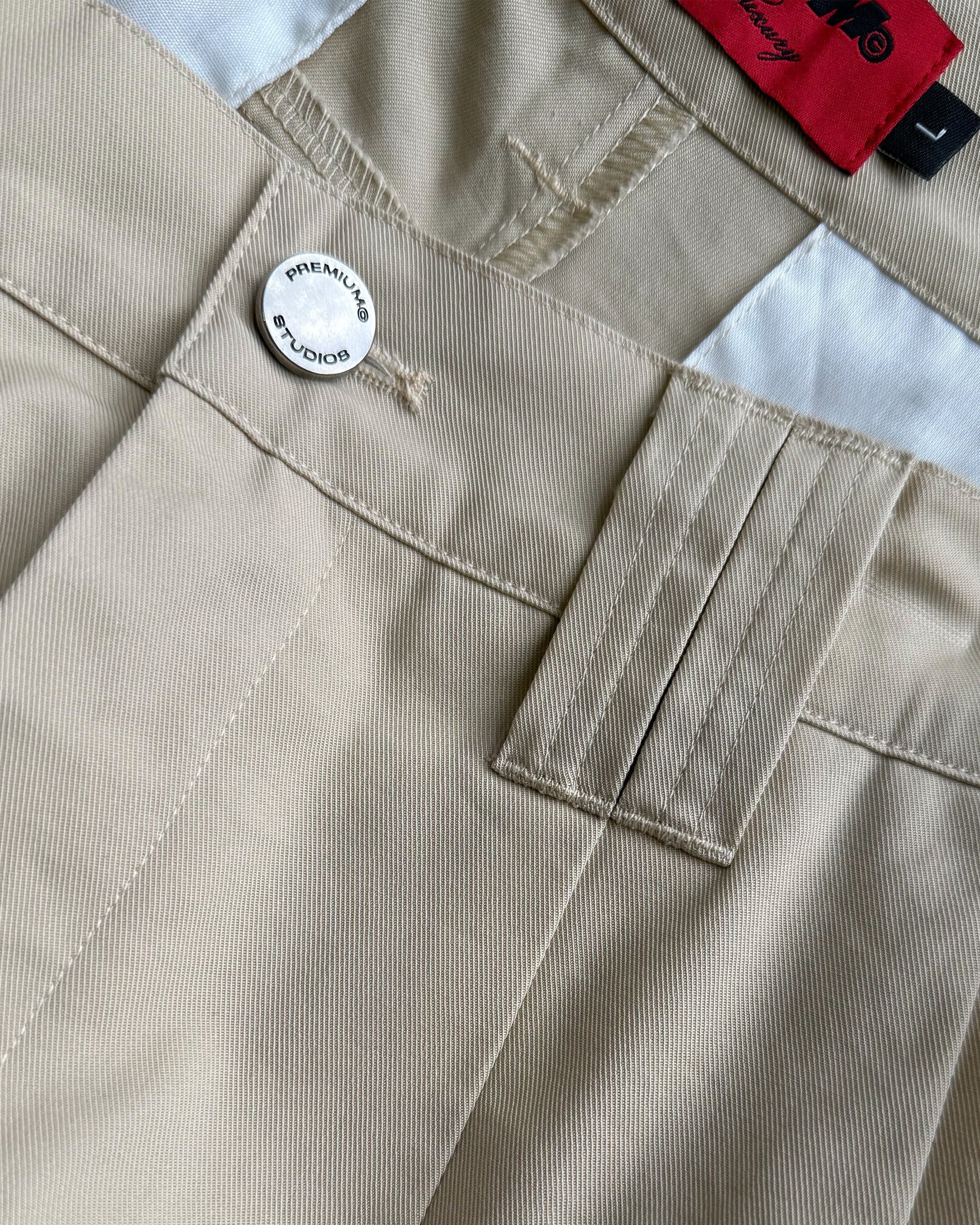 SHIBUYA Pleated Trouser (Tan)