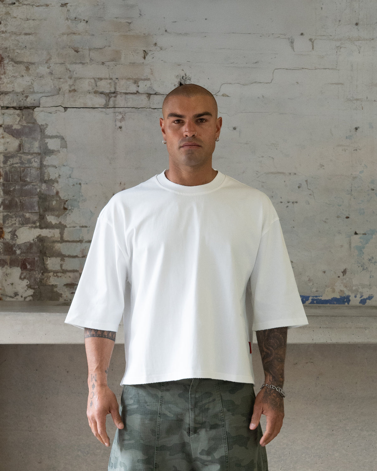 Luxx T-Shirt (White)