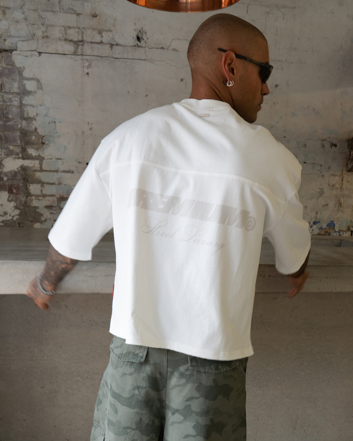 Luxx T-Shirt (White)