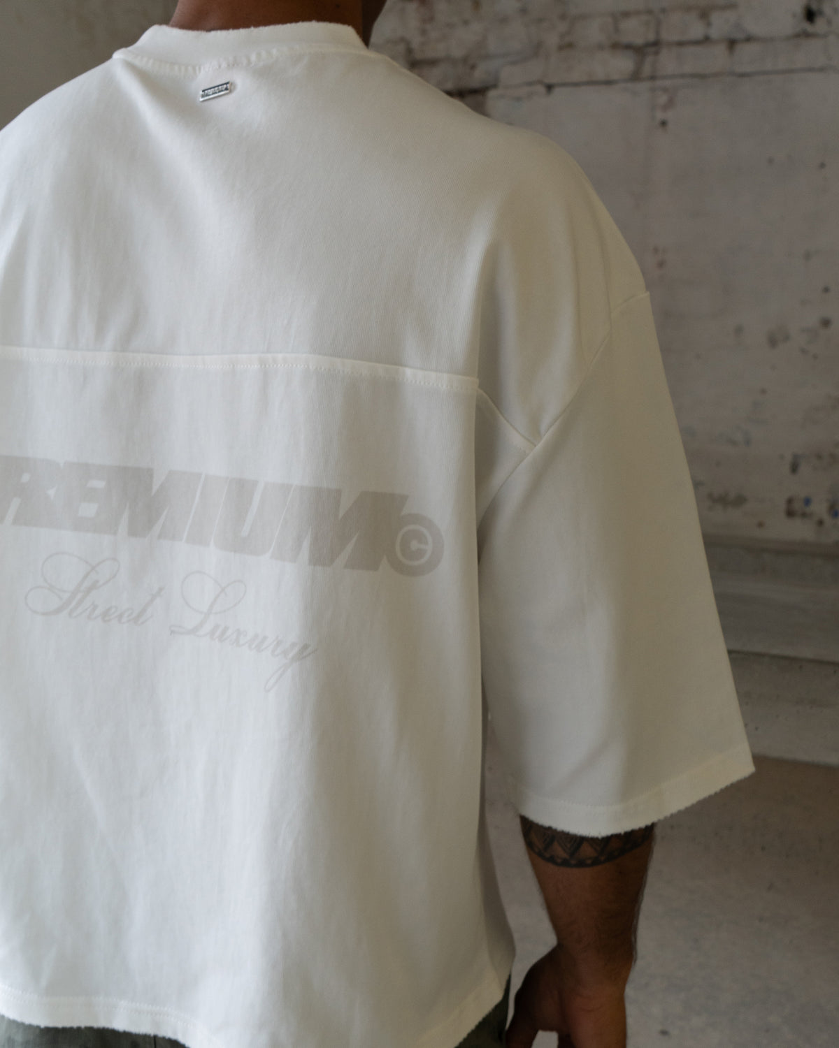 Luxx T-Shirt (White)