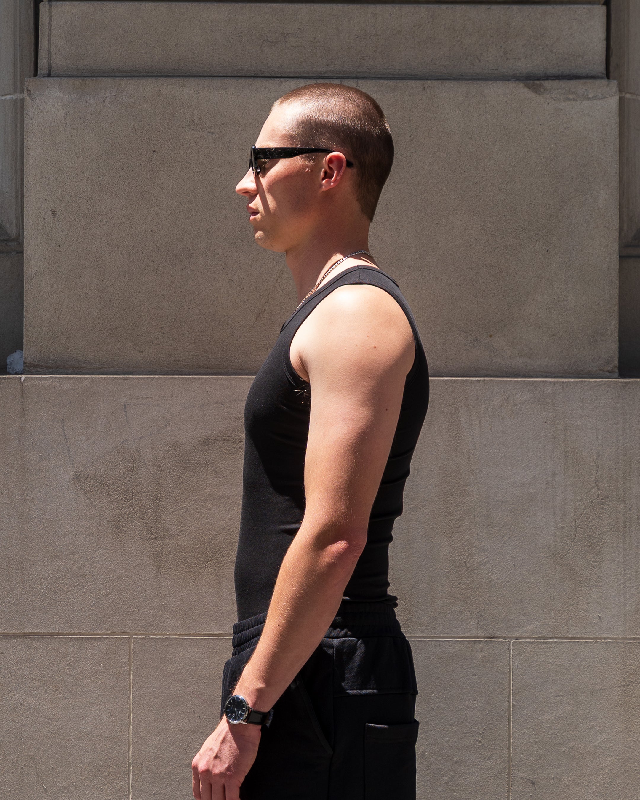 WIFE-LOVER Tank (Black)