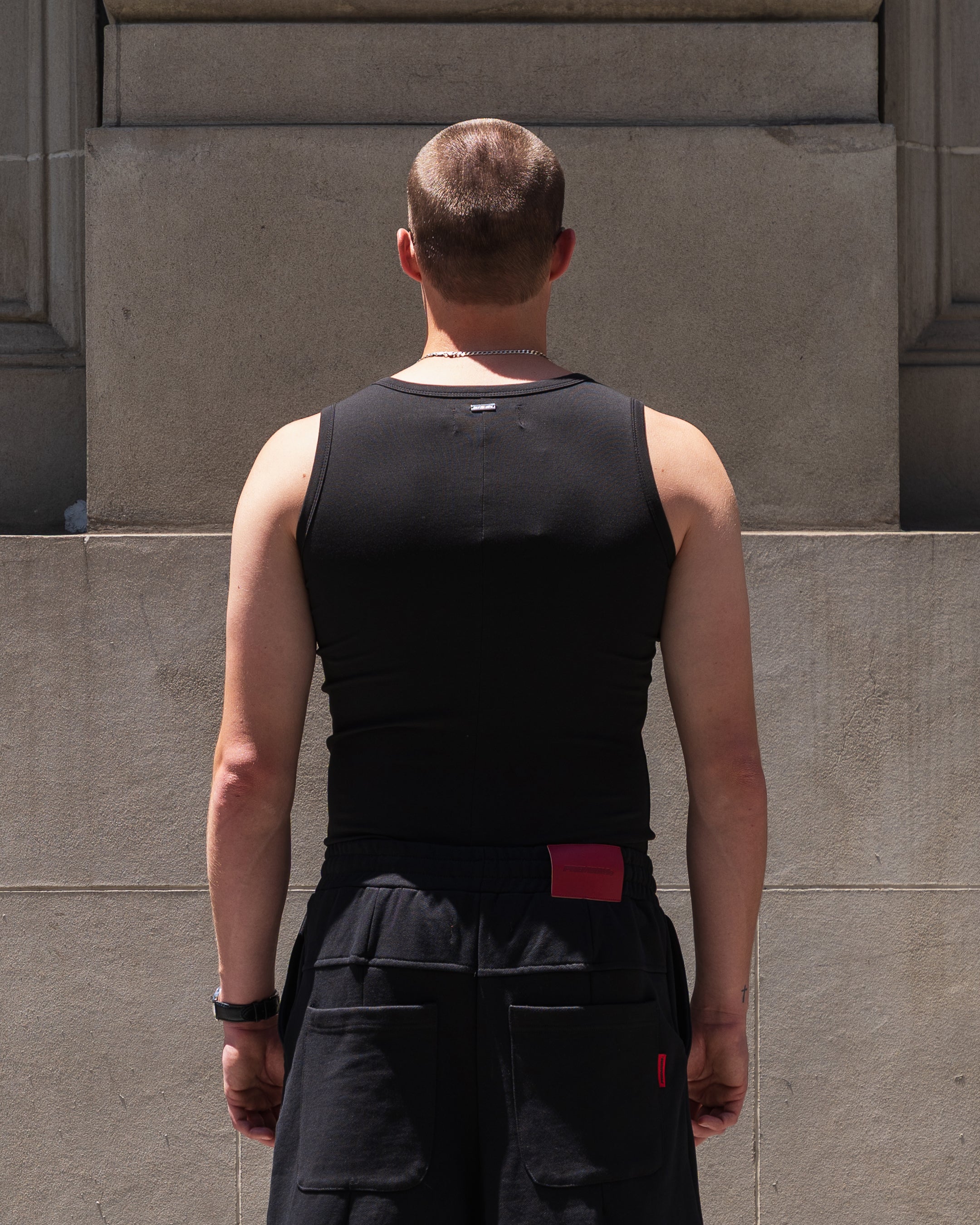 WIFE-LOVER Tank (Black)