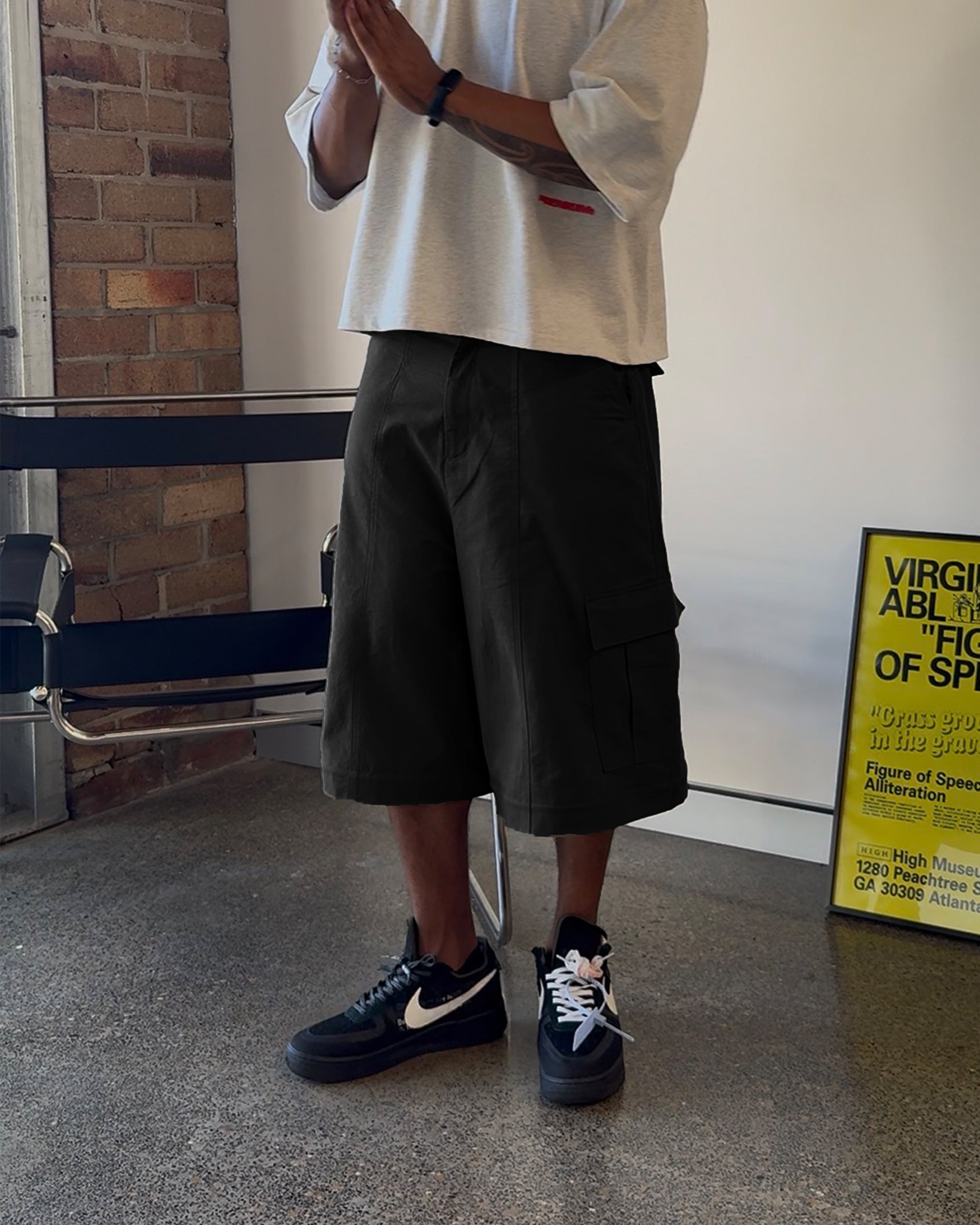 UTILITY Cargo Pant (Black)